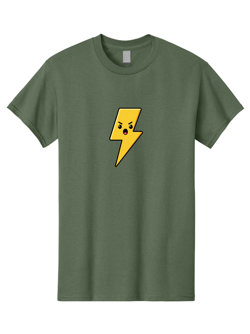 Angry-Lightning-Bolt Men'S Graphic Tee, 100% Cotton, Comfortable Casual Summer Wear, Machine Washable, Vintage Camera, Old Camera, Antique Camera, Black Camera, Classic Photography, Photography Equipment, Nostalgic Device, Film Camera, Bao066