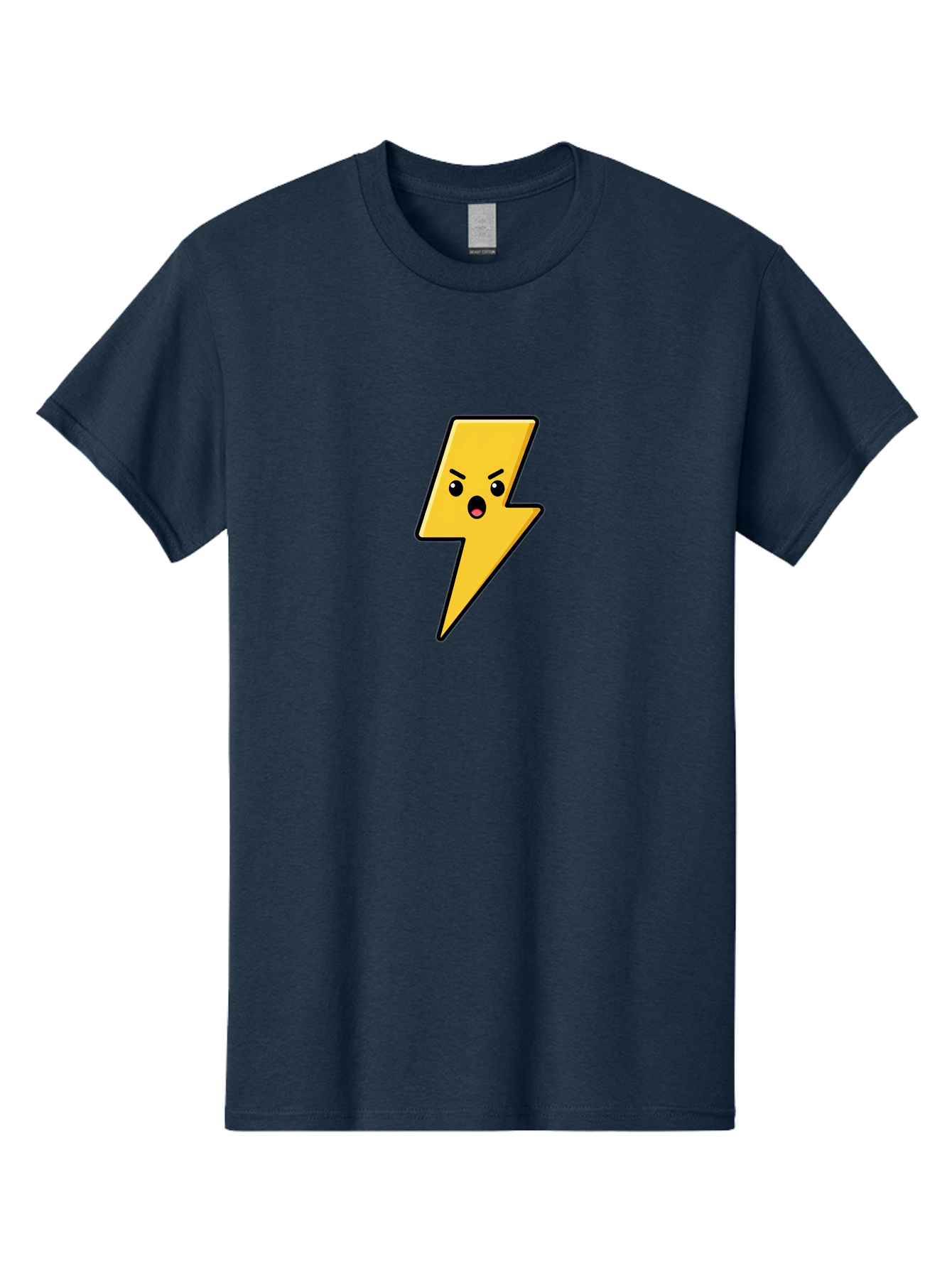 Angry-Lightning-Bolt Men'S Graphic Tee, 100% Cotton, Comfortable Casual Summer Wear, Machine Washable, Vintage Camera, Old Camera, Antique Camera, Black Camera, Classic Photography, Photography Equipment, Nostalgic Device, Film Camera, Bao066