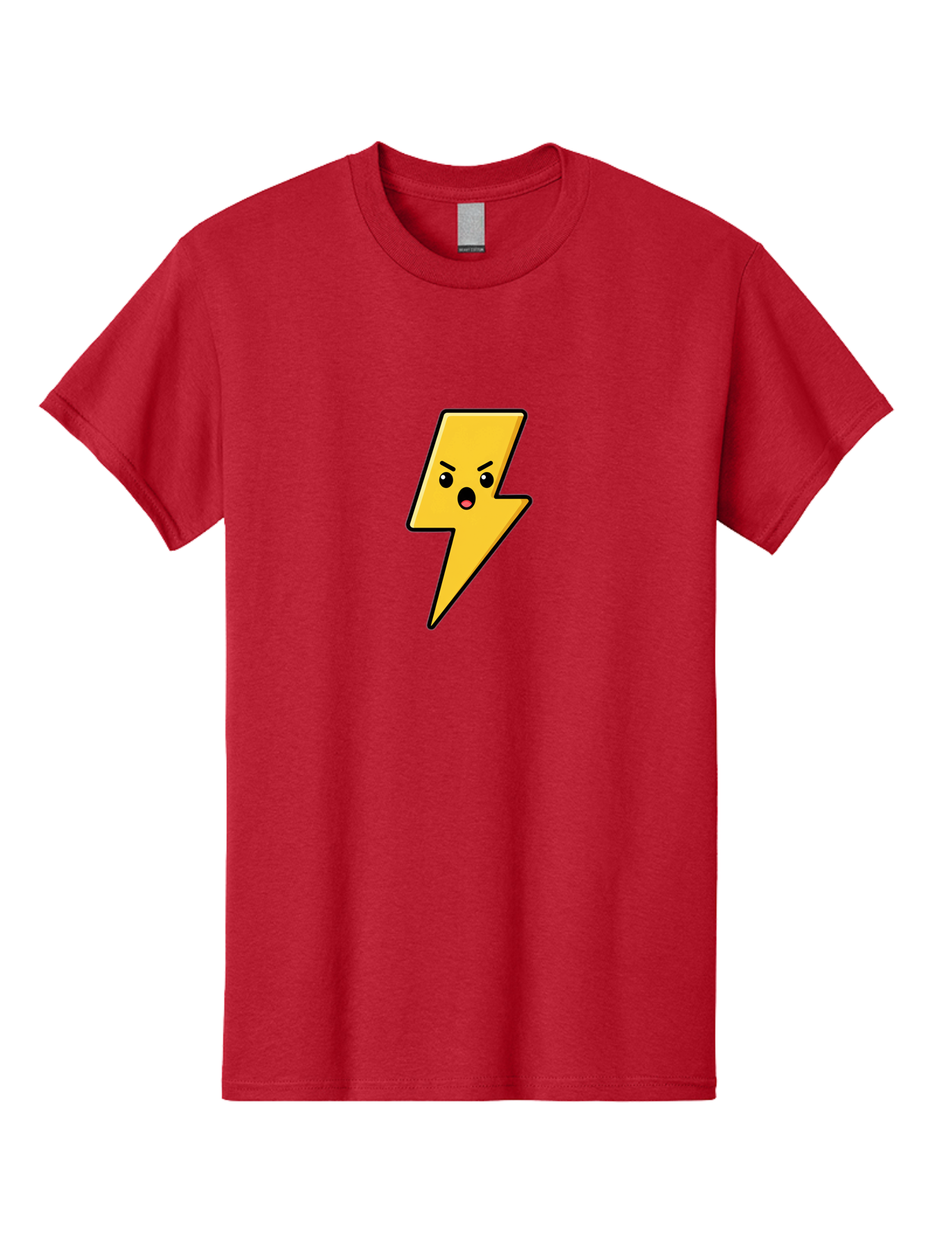 Angry-Lightning-Bolt Men'S Graphic Tee, 100% Cotton, Comfortable Casual Summer Wear, Machine Washable, Vintage Camera, Old Camera, Antique Camera, Black Camera, Classic Photography, Photography Equipment, Nostalgic Device, Film Camera, Bao066