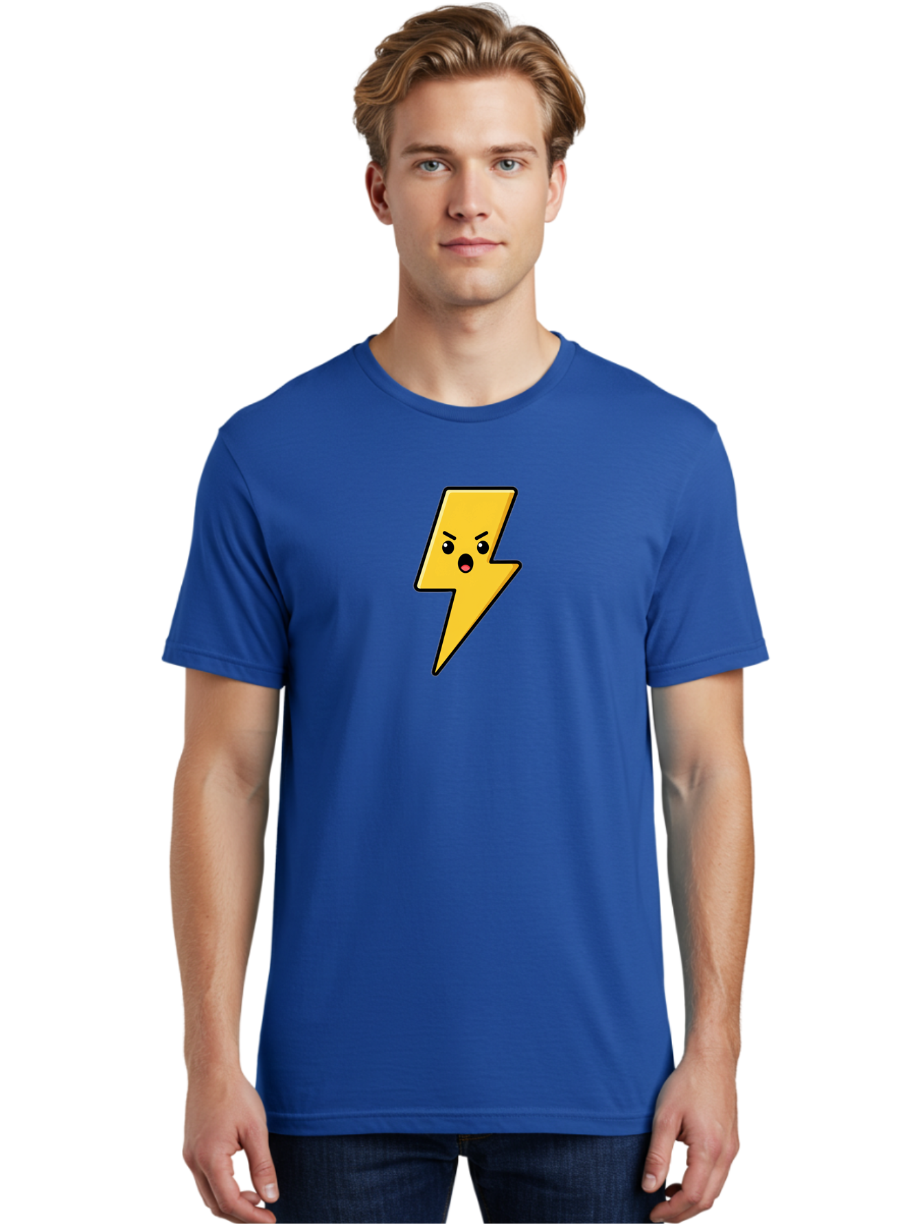 Angry-Lightning-Bolt Men'S Graphic Tee, 100% Cotton, Comfortable Casual Summer Wear, Machine Washable, Vintage Camera, Old Camera, Antique Camera, Black Camera, Classic Photography, Photography Equipment, Nostalgic Device, Film Camera, Bao066