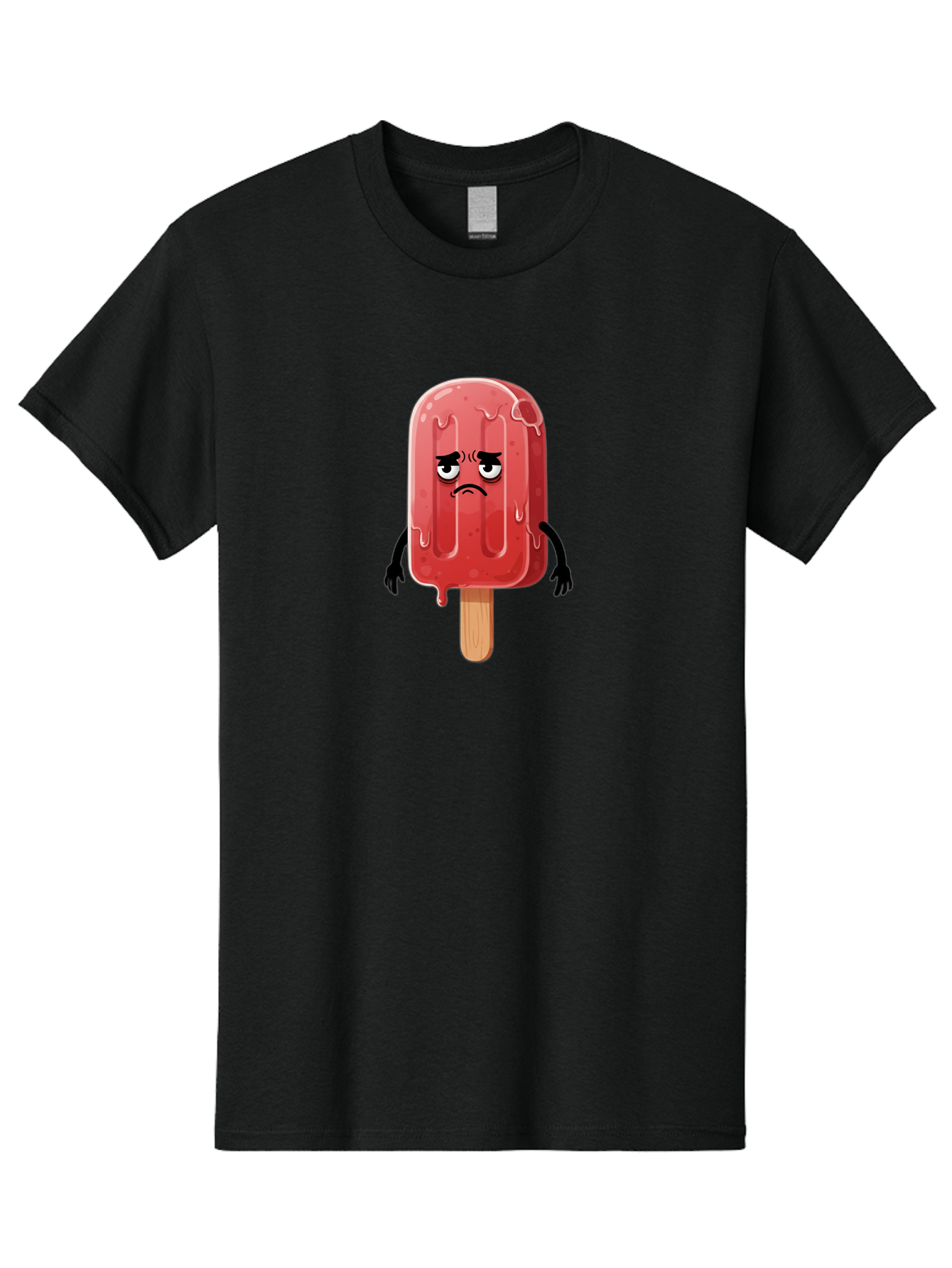 Angry-Popsicle-1 Men'S Graphic Tee, 100% Cotton, Comfortable Casual Summer Wear, Machine Washable, Vintage Camera, Old Camera, Antique Camera, Black Camera, Classic Photography, Photography Equipment, Nostalgic Device, Film Camera, Camera Art Bao067