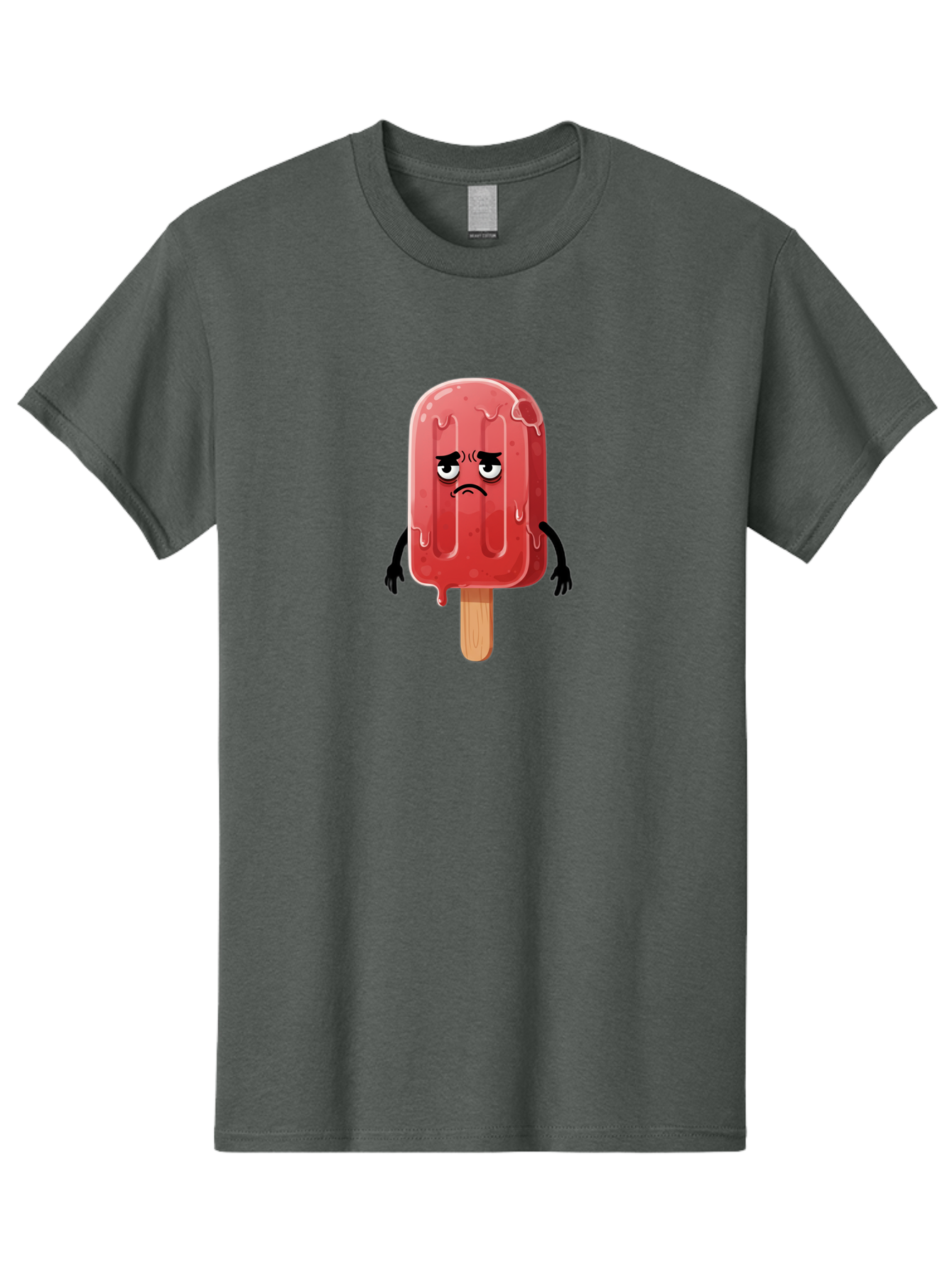 Angry-Popsicle-1 Men'S Graphic Tee, 100% Cotton, Comfortable Casual Summer Wear, Machine Washable, Vintage Camera, Old Camera, Antique Camera, Black Camera, Classic Photography, Photography Equipment, Nostalgic Device, Film Camera, Camera Art Bao067