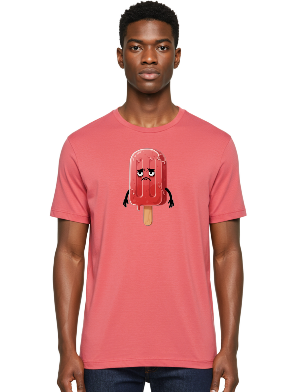Angry-Popsicle-1 Men'S Graphic Tee, 100% Cotton, Comfortable Casual Summer Wear, Machine Washable, Vintage Camera, Old Camera, Antique Camera, Black Camera, Classic Photography, Photography Equipment, Nostalgic Device, Film Camera, Camera Art Bao067