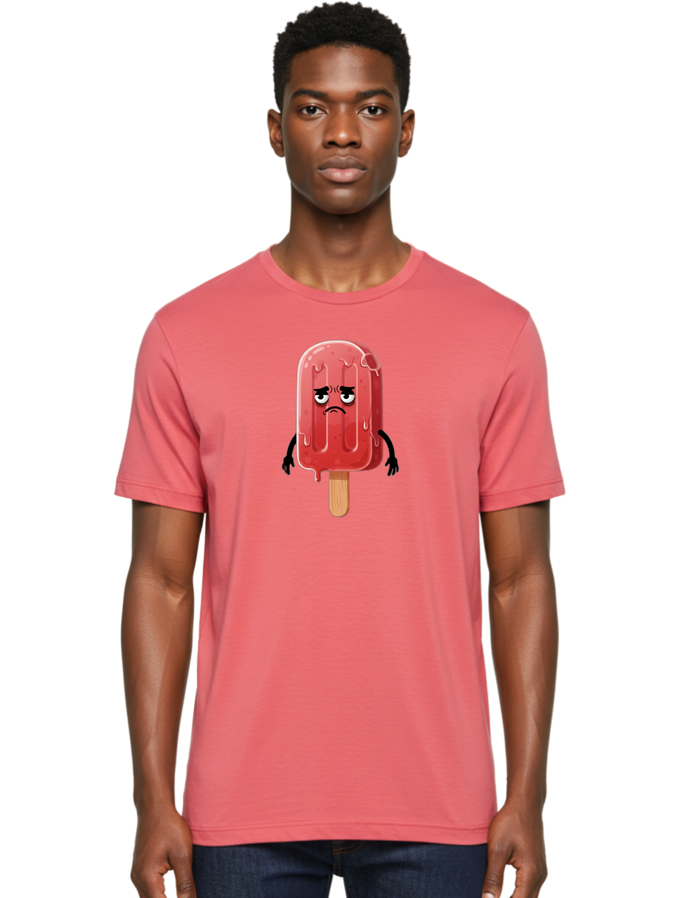 Angry-Popsicle-1 Men'S Graphic Tee, 100% Cotton, Comfortable Casual Summer Wear, Machine Washable, Vintage Camera, Old Camera, Antique Camera, Black Camera, Classic Photography, Photography Equipment, Nostalgic Device, Film Camera, Camera Art Bao067