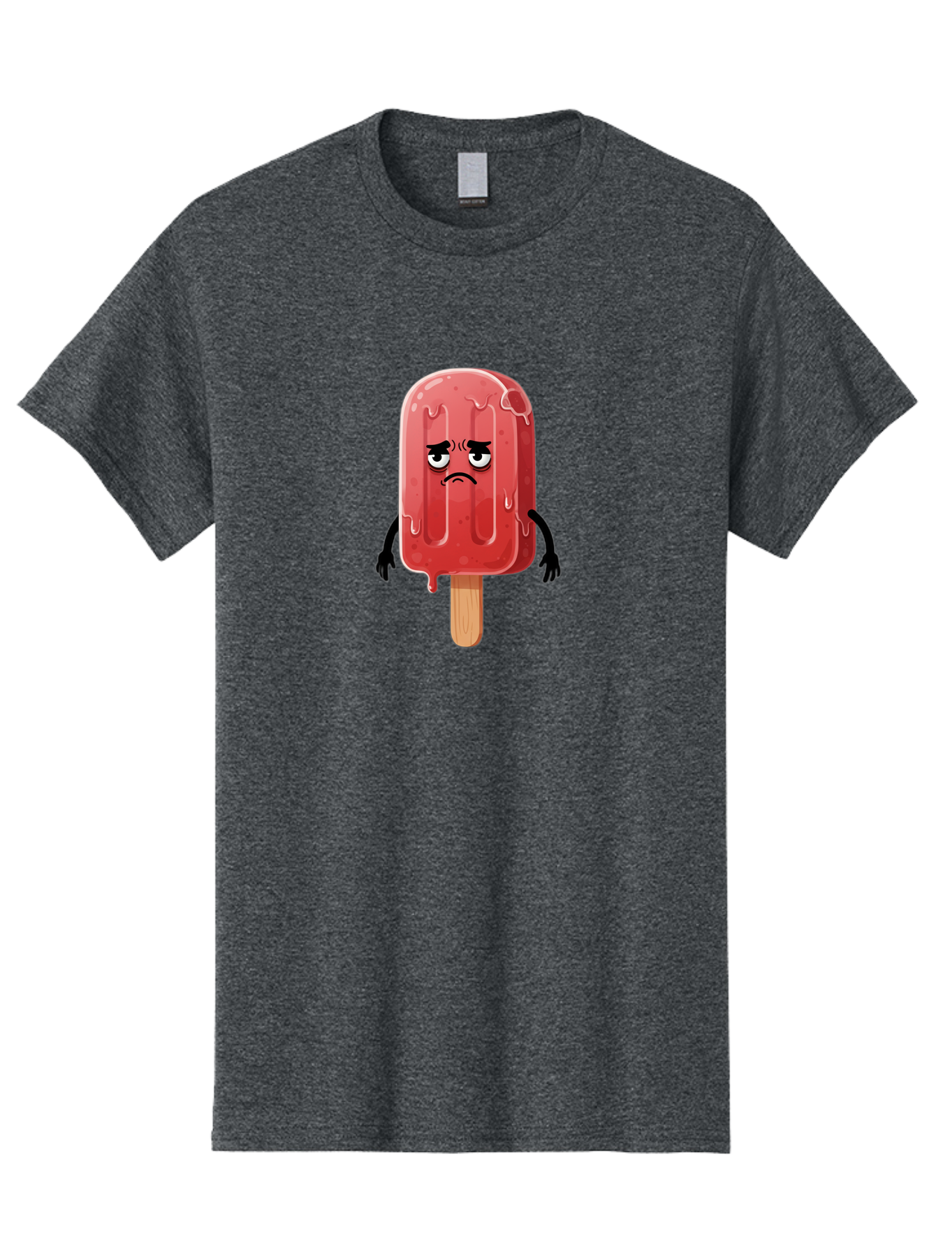 Angry-Popsicle-1 Men'S Graphic Tee, 100% Cotton, Comfortable Casual Summer Wear, Machine Washable, Vintage Camera, Old Camera, Antique Camera, Black Camera, Classic Photography, Photography Equipment, Nostalgic Device, Film Camera, Camera Art Bao067