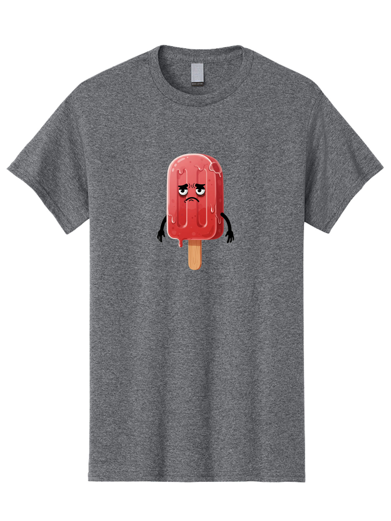 Angry-Popsicle-1 Men'S Graphic Tee, 100% Cotton, Comfortable Casual Summer Wear, Machine Washable, Vintage Camera, Old Camera, Antique Camera, Black Camera, Classic Photography, Photography Equipment, Nostalgic Device, Film Camera, Camera Art Bao067
