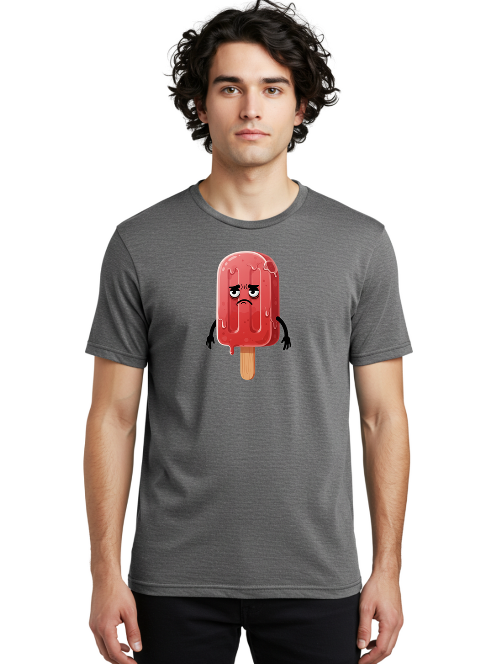 Angry-Popsicle-1 Men'S Graphic Tee, 100% Cotton, Comfortable Casual Summer Wear, Machine Washable, Vintage Camera, Old Camera, Antique Camera, Black Camera, Classic Photography, Photography Equipment, Nostalgic Device, Film Camera, Camera Art Bao067
