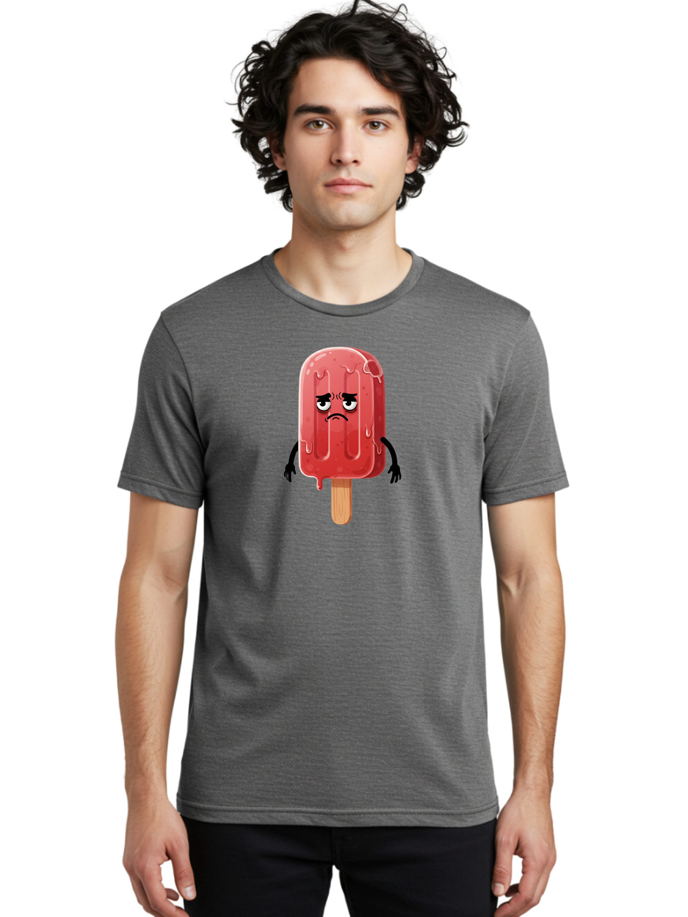 Angry-Popsicle-1 Men'S Graphic Tee, 100% Cotton, Comfortable Casual Summer Wear, Machine Washable, Vintage Camera, Old Camera, Antique Camera, Black Camera, Classic Photography, Photography Equipment, Nostalgic Device, Film Camera, Camera Art Bao067