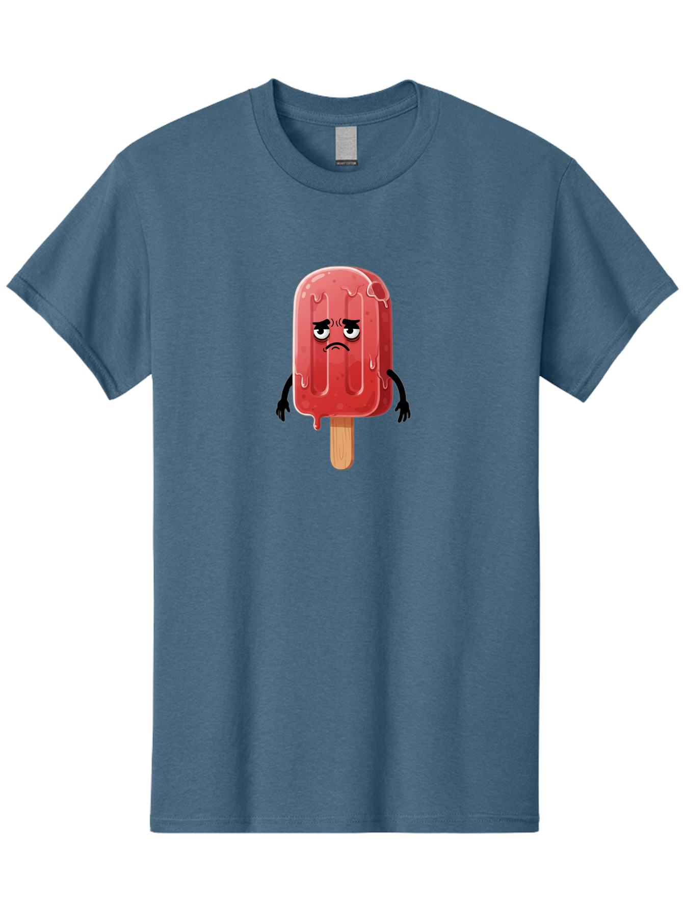 Angry-Popsicle-1 Men'S Graphic Tee, 100% Cotton, Comfortable Casual Summer Wear, Machine Washable, Vintage Camera, Old Camera, Antique Camera, Black Camera, Classic Photography, Photography Equipment, Nostalgic Device, Film Camera, Camera Art Bao067