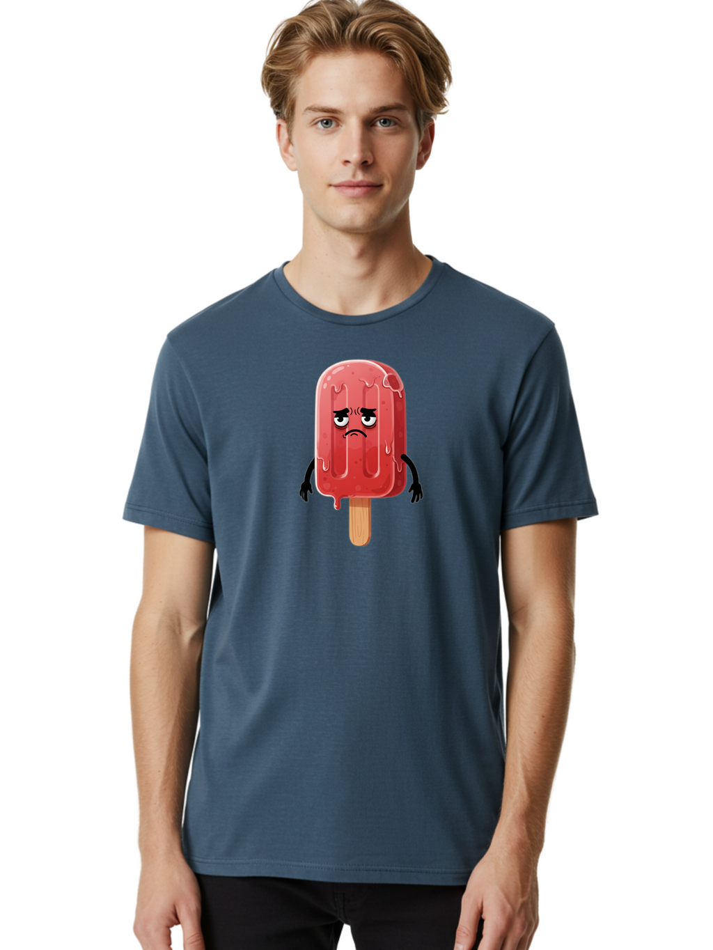Angry-Popsicle-1 Men'S Graphic Tee, 100% Cotton, Comfortable Casual Summer Wear, Machine Washable, Vintage Camera, Old Camera, Antique Camera, Black Camera, Classic Photography, Photography Equipment, Nostalgic Device, Film Camera, Camera Art Bao067