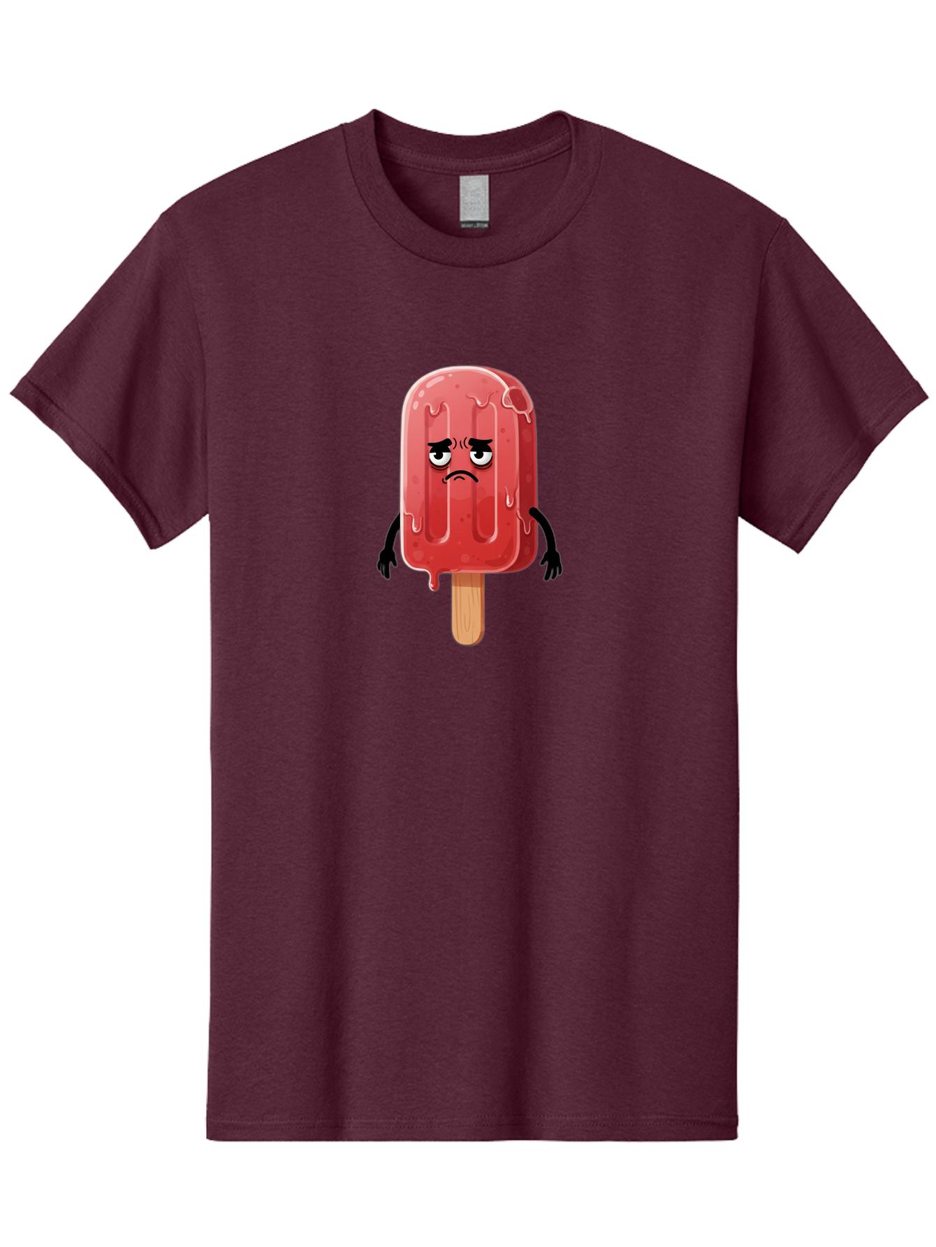 Angry-Popsicle-1 Men'S Graphic Tee, 100% Cotton, Comfortable Casual Summer Wear, Machine Washable, Vintage Camera, Old Camera, Antique Camera, Black Camera, Classic Photography, Photography Equipment, Nostalgic Device, Film Camera, Camera Art Bao067