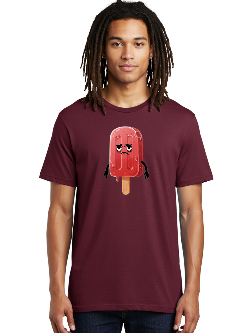 Angry-Popsicle-1 Men'S Graphic Tee, 100% Cotton, Comfortable Casual Summer Wear, Machine Washable, Vintage Camera, Old Camera, Antique Camera, Black Camera, Classic Photography, Photography Equipment, Nostalgic Device, Film Camera, Camera Art Bao067