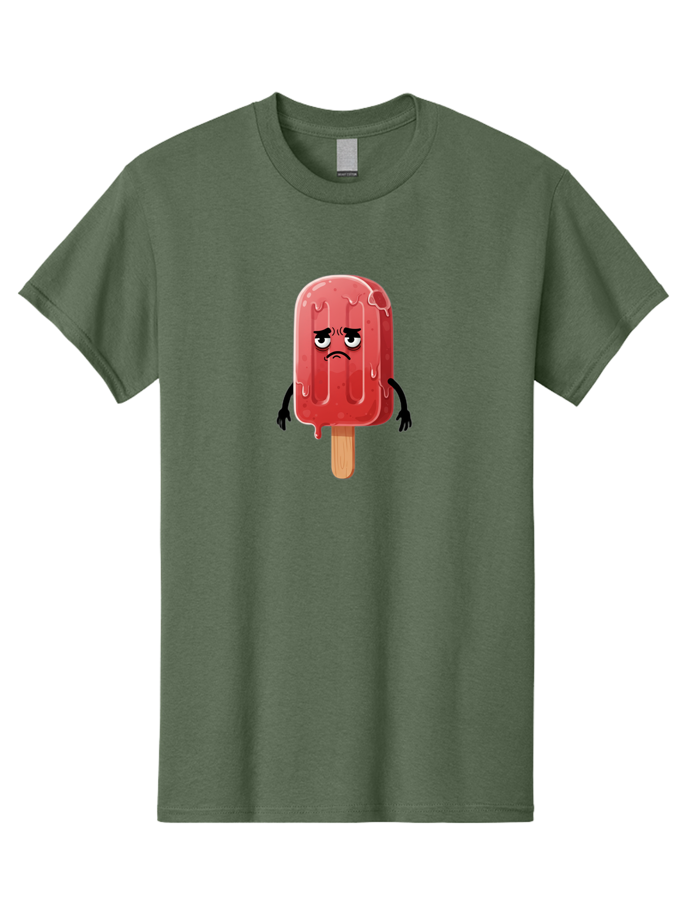 Angry-Popsicle-1 Men'S Graphic Tee, 100% Cotton, Comfortable Casual Summer Wear, Machine Washable, Vintage Camera, Old Camera, Antique Camera, Black Camera, Classic Photography, Photography Equipment, Nostalgic Device, Film Camera, Camera Art Bao067