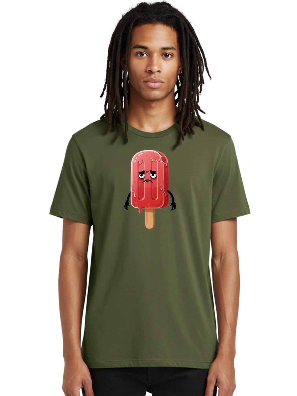 Angry-Popsicle-1 Men'S Graphic Tee, 100% Cotton, Comfortable Casual Summer Wear, Machine Washable, Vintage Camera, Old Camera, Antique Camera, Black Camera, Classic Photography, Photography Equipment, Nostalgic Device, Film Camera, Camera Art Bao067