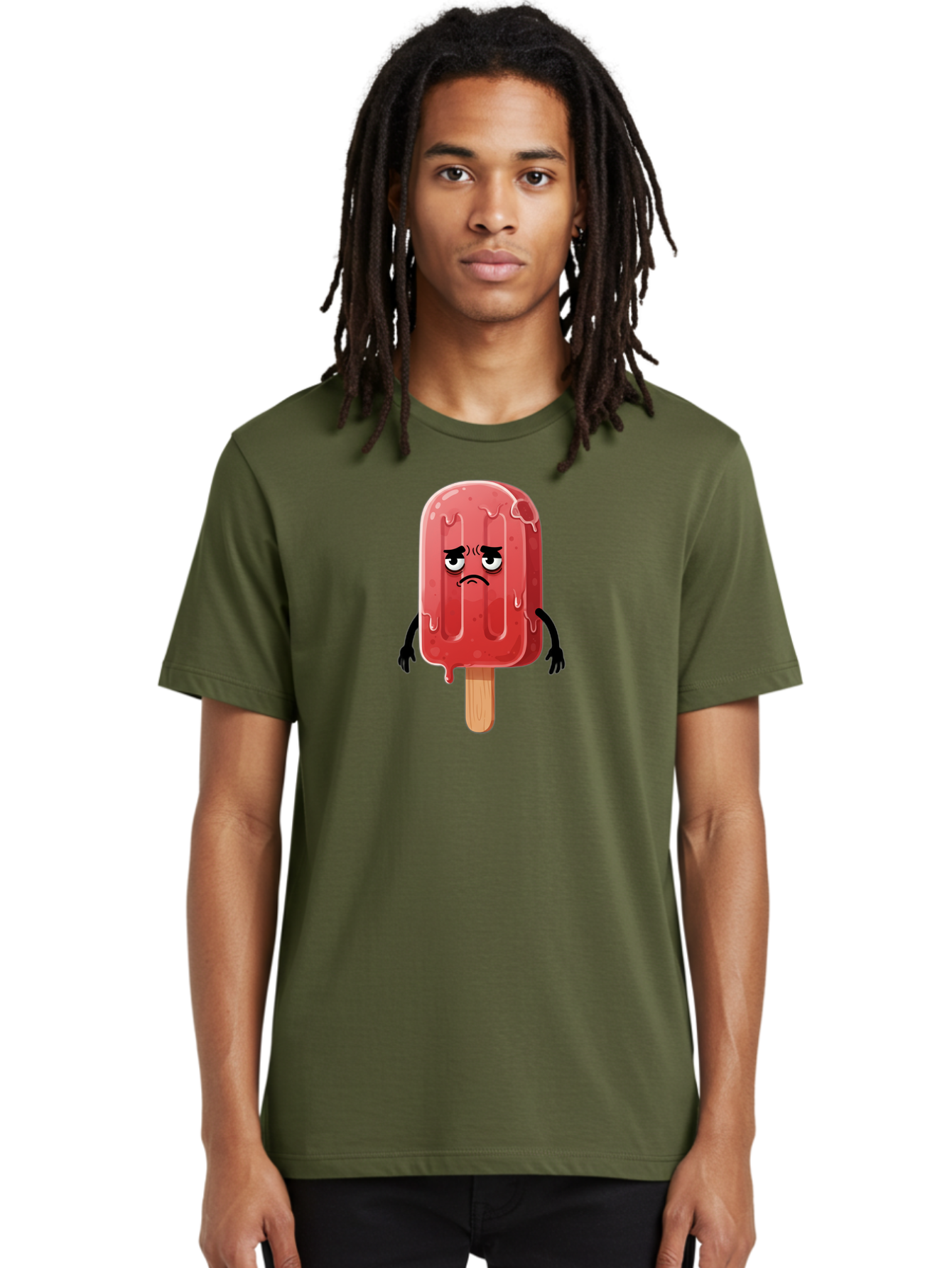 Angry-Popsicle-1 Men'S Graphic Tee, 100% Cotton, Comfortable Casual Summer Wear, Machine Washable, Vintage Camera, Old Camera, Antique Camera, Black Camera, Classic Photography, Photography Equipment, Nostalgic Device, Film Camera, Camera Art Bao067