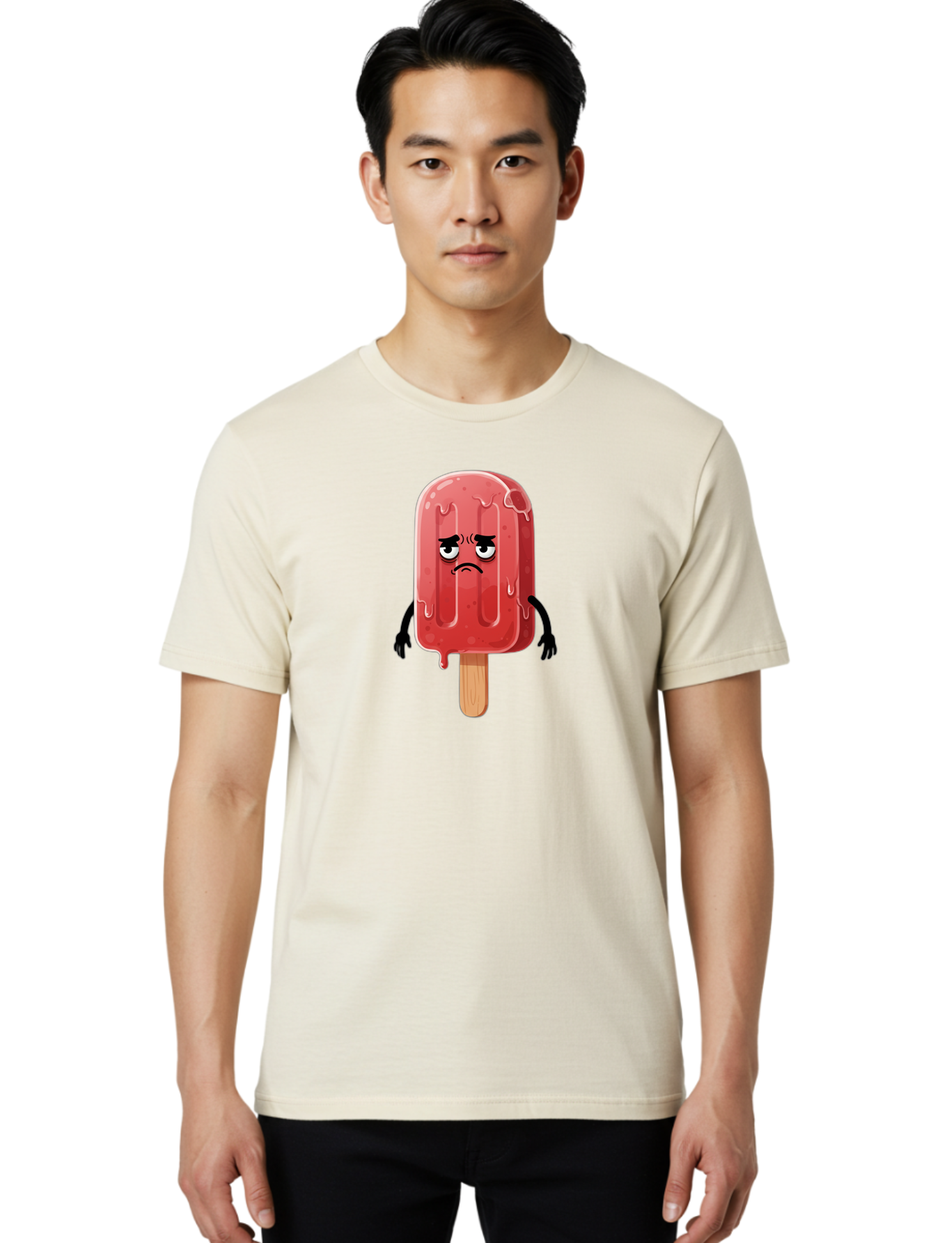 Angry-Popsicle-1 Men'S Graphic Tee, 100% Cotton, Comfortable Casual Summer Wear, Machine Washable, Vintage Camera, Old Camera, Antique Camera, Black Camera, Classic Photography, Photography Equipment, Nostalgic Device, Film Camera, Camera Art Bao067