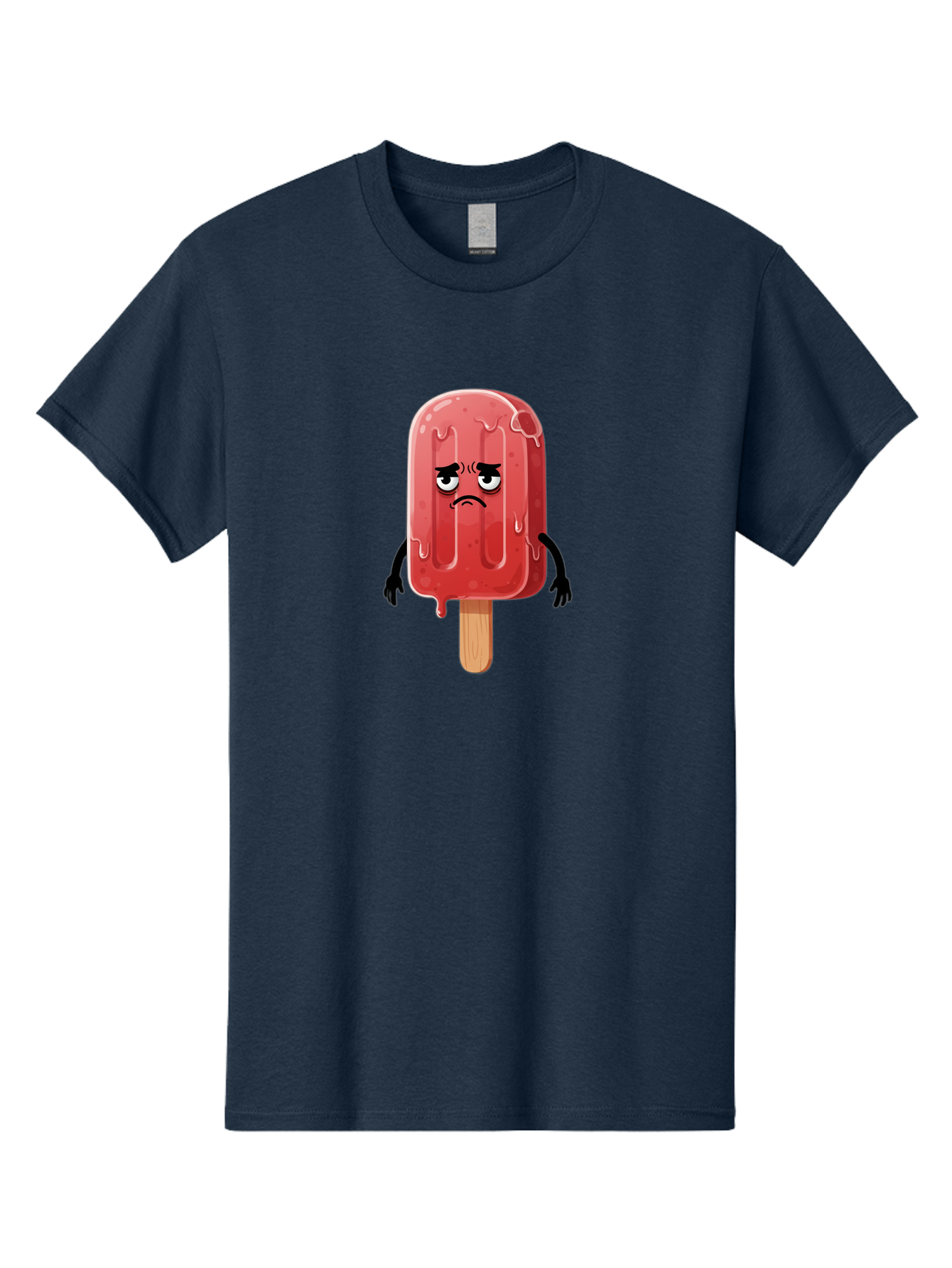 Angry-Popsicle-1 Men'S Graphic Tee, 100% Cotton, Comfortable Casual Summer Wear, Machine Washable, Vintage Camera, Old Camera, Antique Camera, Black Camera, Classic Photography, Photography Equipment, Nostalgic Device, Film Camera, Camera Art Bao067