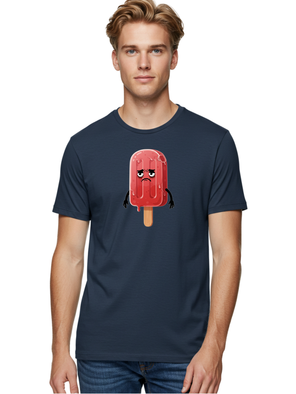 Angry-Popsicle-1 Men'S Graphic Tee, 100% Cotton, Comfortable Casual Summer Wear, Machine Washable, Vintage Camera, Old Camera, Antique Camera, Black Camera, Classic Photography, Photography Equipment, Nostalgic Device, Film Camera, Camera Art Bao067