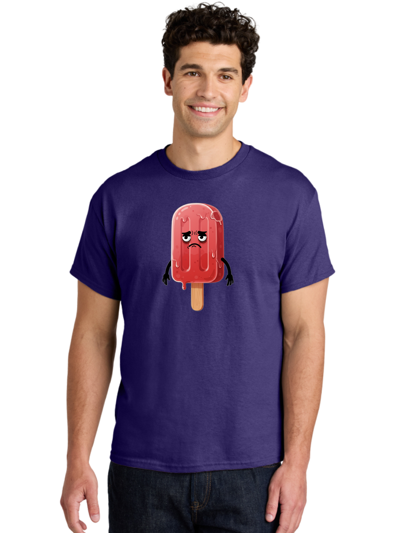 Angry-Popsicle-1 Men'S Graphic Tee, 100% Cotton, Comfortable Casual Summer Wear, Machine Washable, Vintage Camera, Old Camera, Antique Camera, Black Camera, Classic Photography, Photography Equipment, Nostalgic Device, Film Camera, Camera Art Bao067