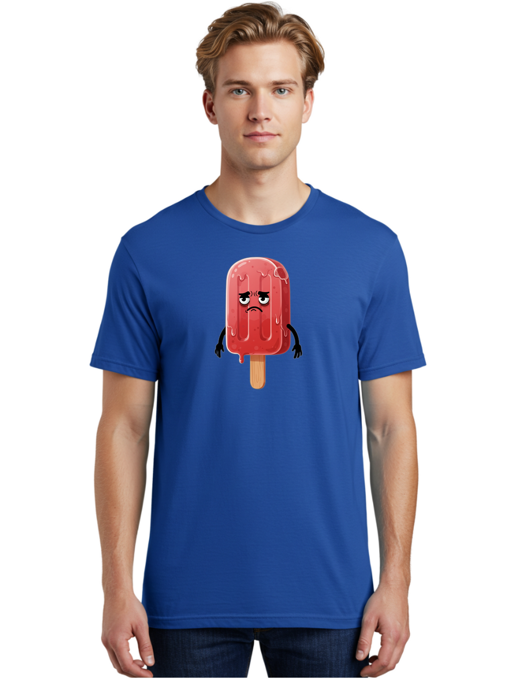Angry-Popsicle-1 Men'S Graphic Tee, 100% Cotton, Comfortable Casual Summer Wear, Machine Washable, Vintage Camera, Old Camera, Antique Camera, Black Camera, Classic Photography, Photography Equipment, Nostalgic Device, Film Camera, Camera Art Bao067