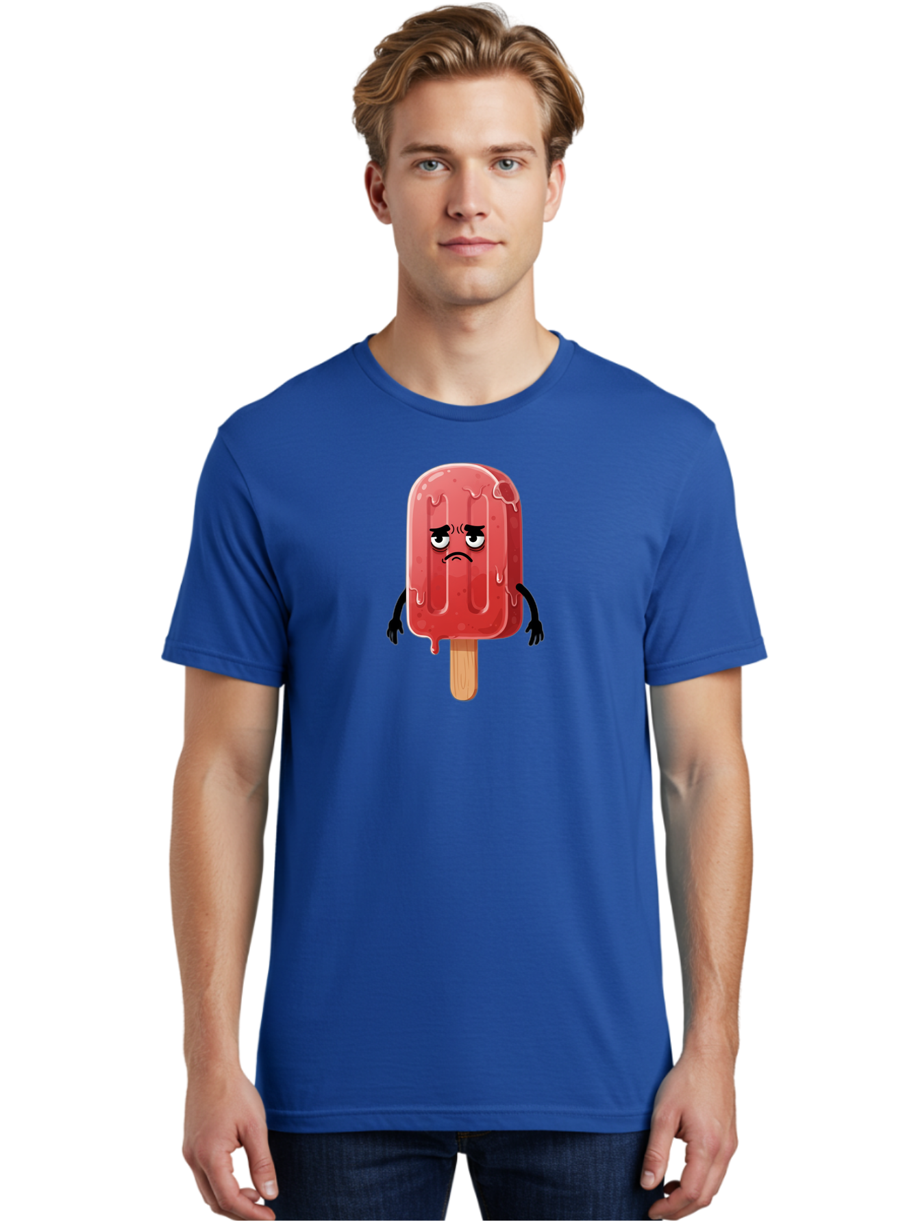 Angry-Popsicle-1 Men'S Graphic Tee, 100% Cotton, Comfortable Casual Summer Wear, Machine Washable, Vintage Camera, Old Camera, Antique Camera, Black Camera, Classic Photography, Photography Equipment, Nostalgic Device, Film Camera, Camera Art Bao067