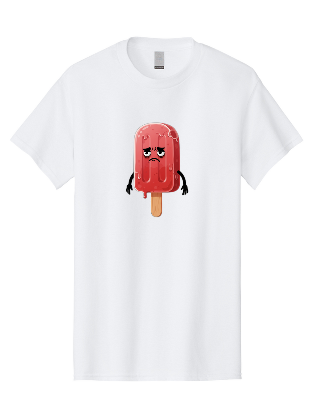 Angry-Popsicle-1 Men'S Graphic Tee, 100% Cotton, Comfortable Casual Summer Wear, Machine Washable, Vintage Camera, Old Camera, Antique Camera, Black Camera, Classic Photography, Photography Equipment, Nostalgic Device, Film Camera, Camera Art Bao067
