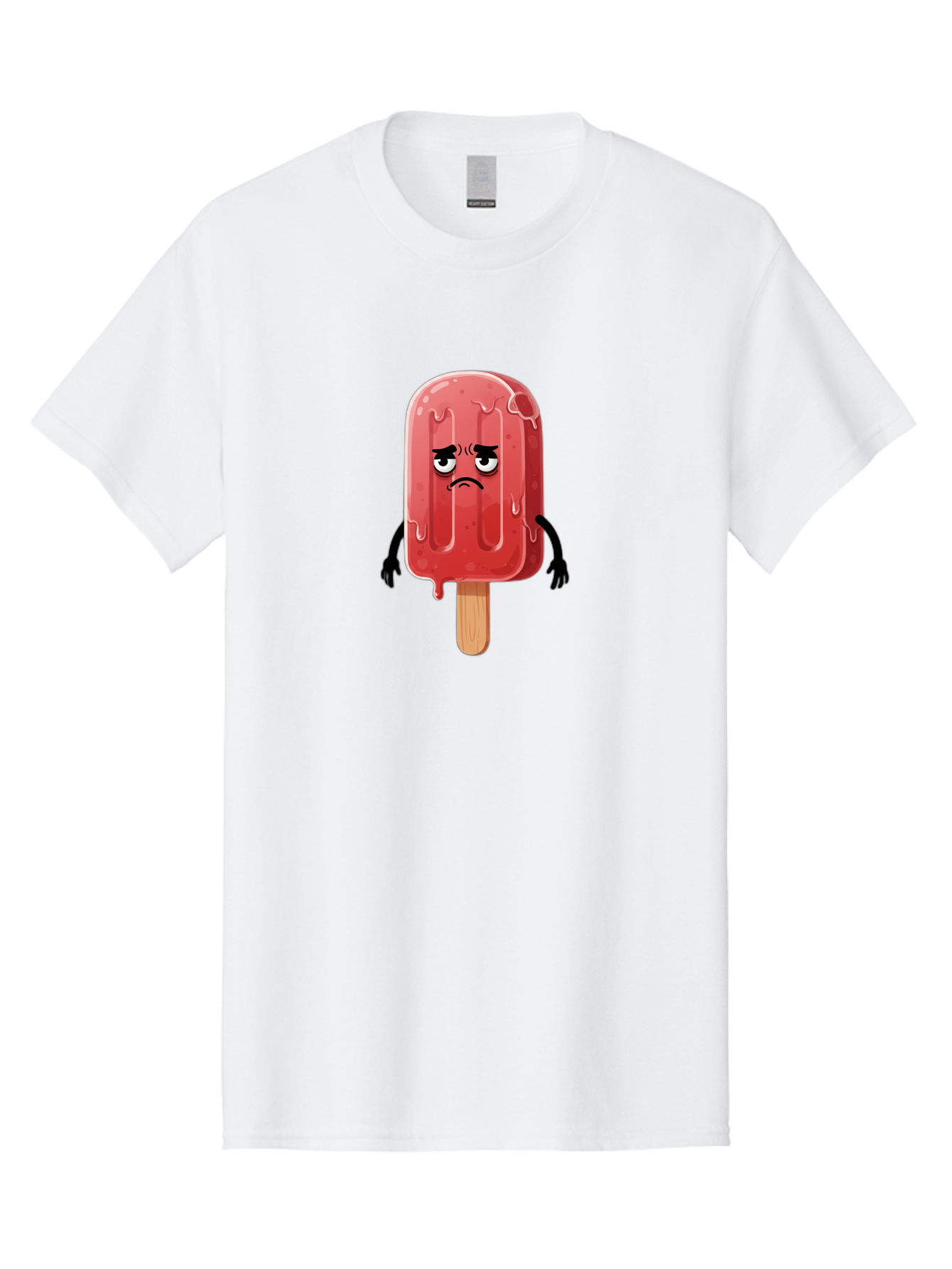 Angry-Popsicle-1 Men'S Graphic Tee, 100% Cotton, Comfortable Casual Summer Wear, Machine Washable, Vintage Camera, Old Camera, Antique Camera, Black Camera, Classic Photography, Photography Equipment, Nostalgic Device, Film Camera, Camera Art Bao067