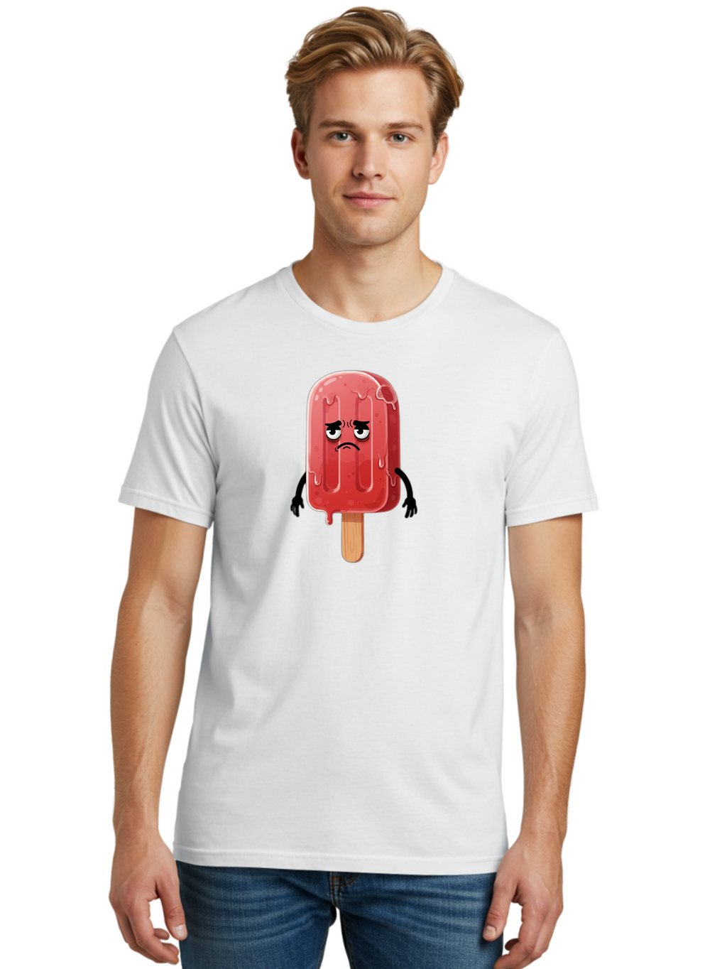 Angry-Popsicle-1 Men'S Graphic Tee, 100% Cotton, Comfortable Casual Summer Wear, Machine Washable, Vintage Camera, Old Camera, Antique Camera, Black Camera, Classic Photography, Photography Equipment, Nostalgic Device, Film Camera, Camera Art Bao067