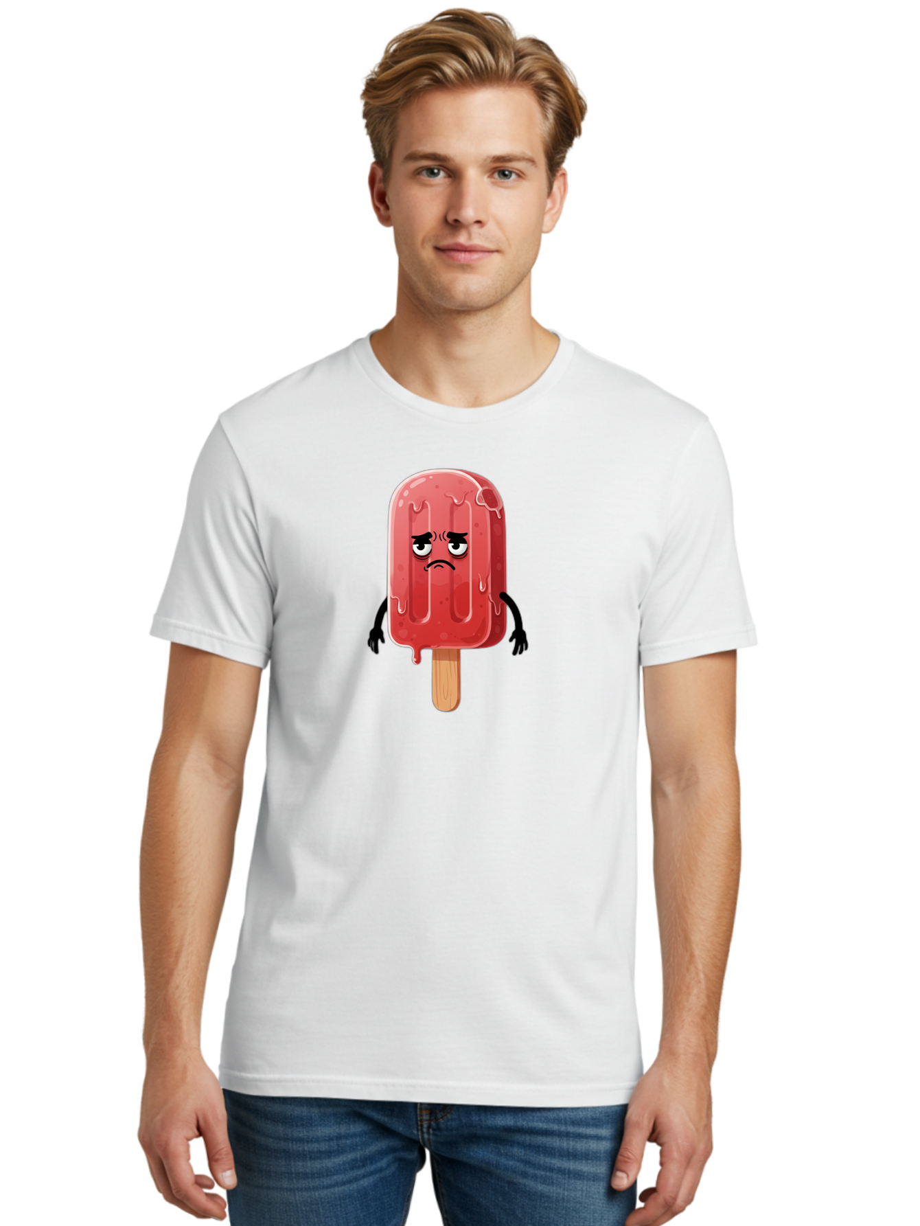 Angry-Popsicle-1 Men'S Graphic Tee, 100% Cotton, Comfortable Casual Summer Wear, Machine Washable, Vintage Camera, Old Camera, Antique Camera, Black Camera, Classic Photography, Photography Equipment, Nostalgic Device, Film Camera, Camera Art Bao067
