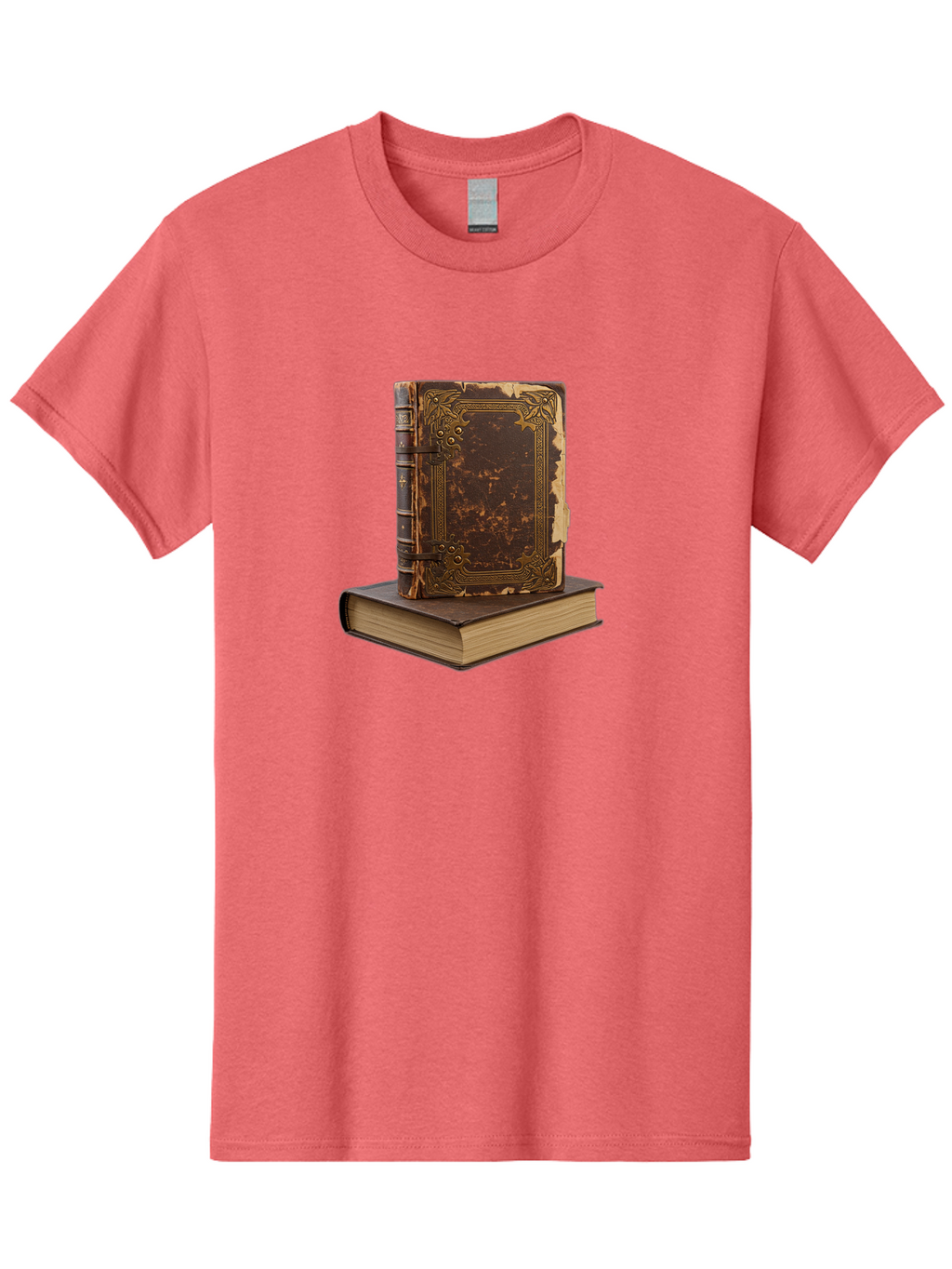 Antique-Leather-Books Men'S Graphic Tee, 100% Cotton, Comfortable Casual Summer Wear, Machine Washable, Vintage Camera, Old Camera, Antique Camera, Black Camera, Classic Photography, Photography Equipment, Nostalgic Device, Film Camera, Bao069