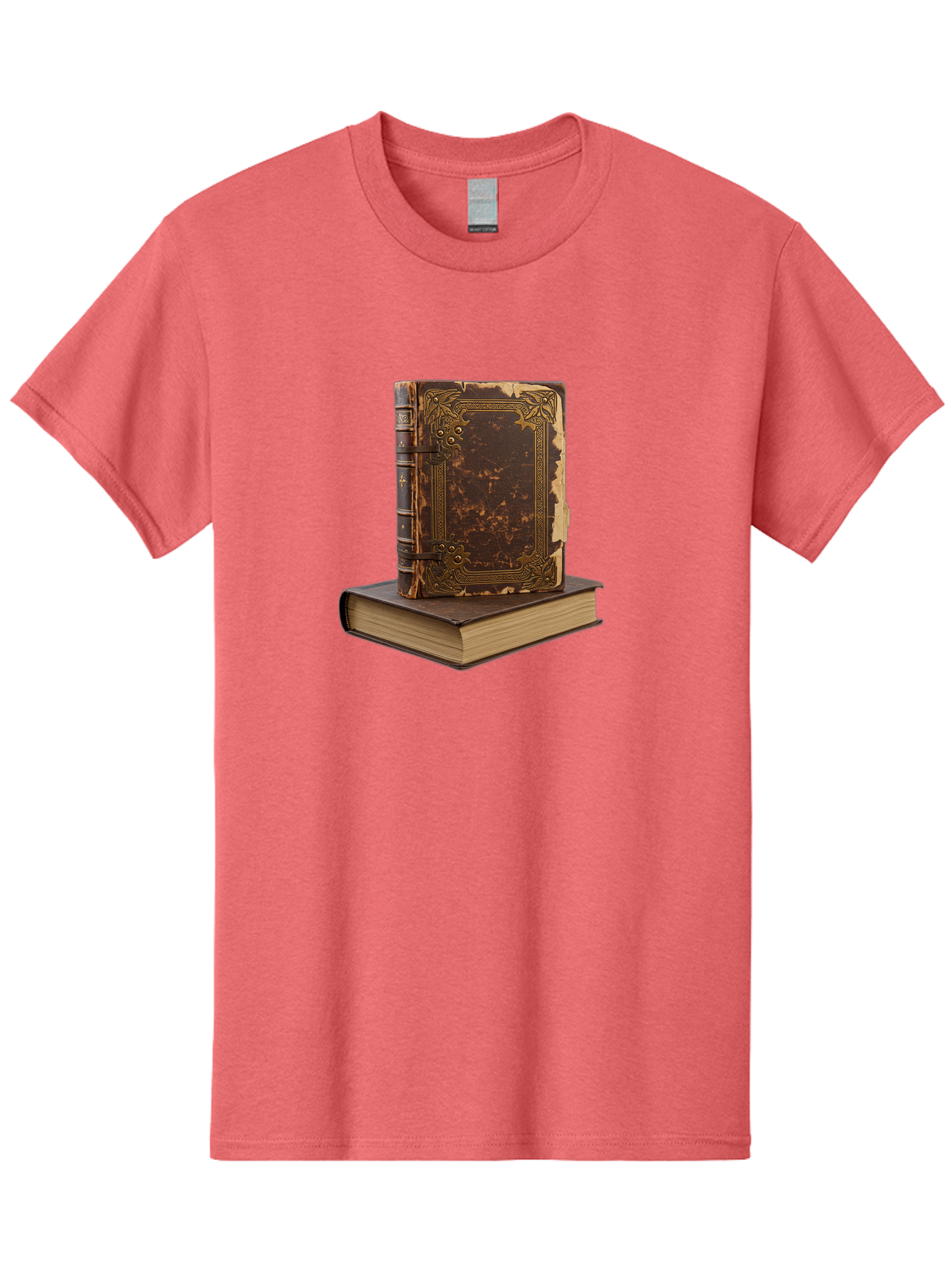 Antique-Leather-Books Men'S Graphic Tee, 100% Cotton, Comfortable Casual Summer Wear, Machine Washable, Vintage Camera, Old Camera, Antique Camera, Black Camera, Classic Photography, Photography Equipment, Nostalgic Device, Film Camera, Bao069