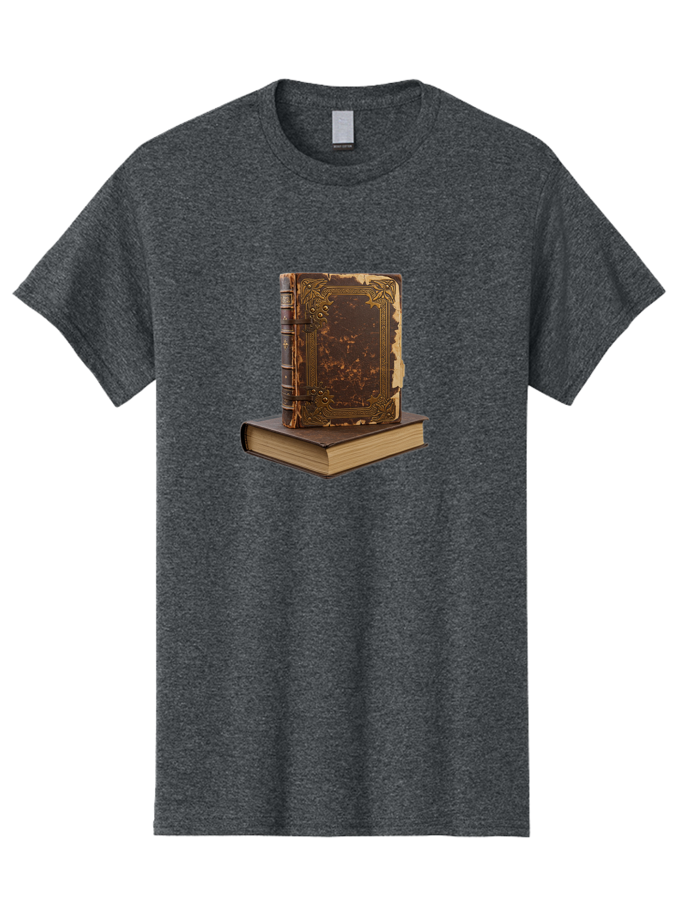 Antique-Leather-Books Men'S Graphic Tee, 100% Cotton, Comfortable Casual Summer Wear, Machine Washable, Vintage Camera, Old Camera, Antique Camera, Black Camera, Classic Photography, Photography Equipment, Nostalgic Device, Film Camera, Bao069