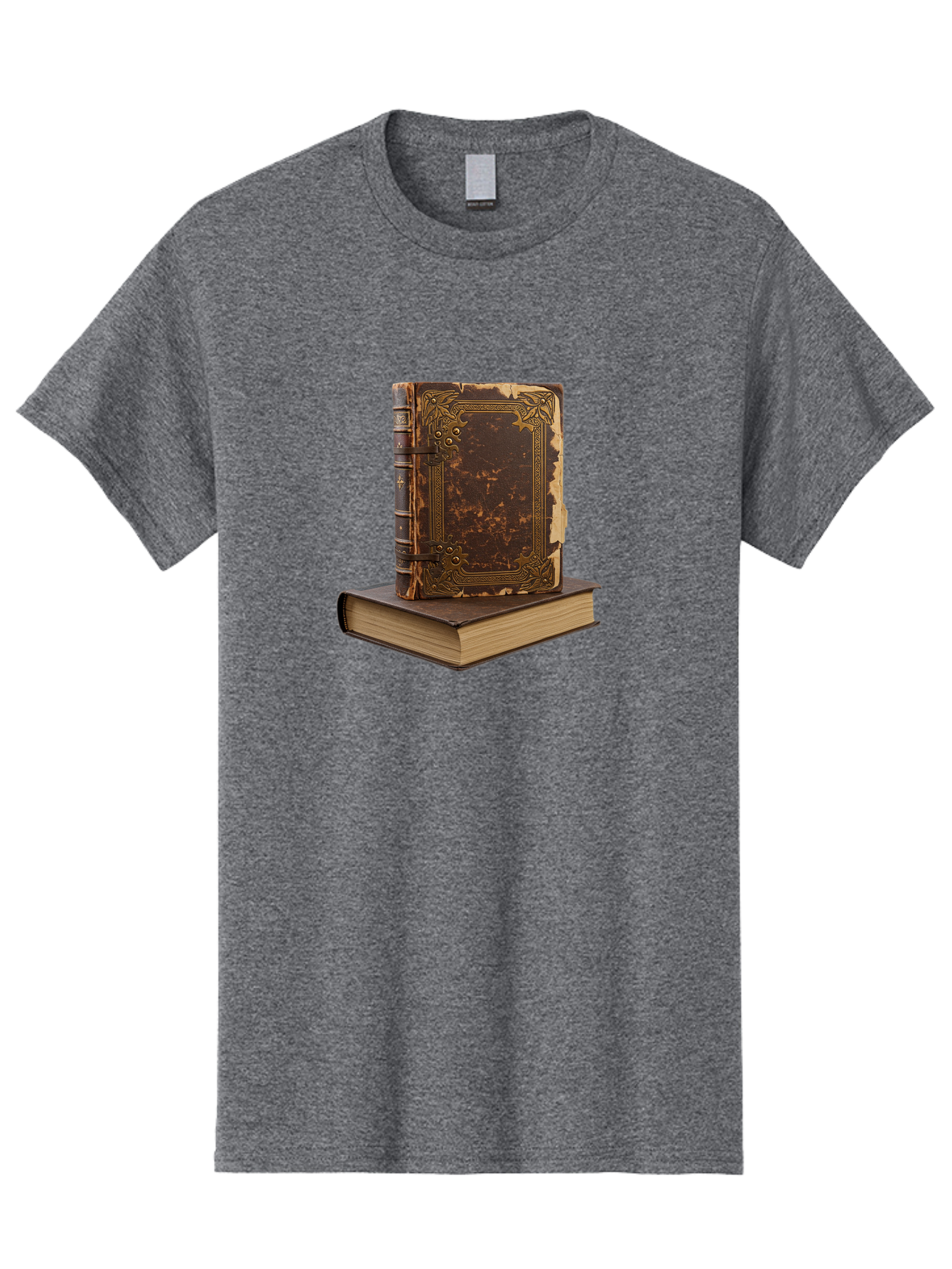 Antique-Leather-Books Men'S Graphic Tee, 100% Cotton, Comfortable Casual Summer Wear, Machine Washable, Vintage Camera, Old Camera, Antique Camera, Black Camera, Classic Photography, Photography Equipment, Nostalgic Device, Film Camera, Bao069