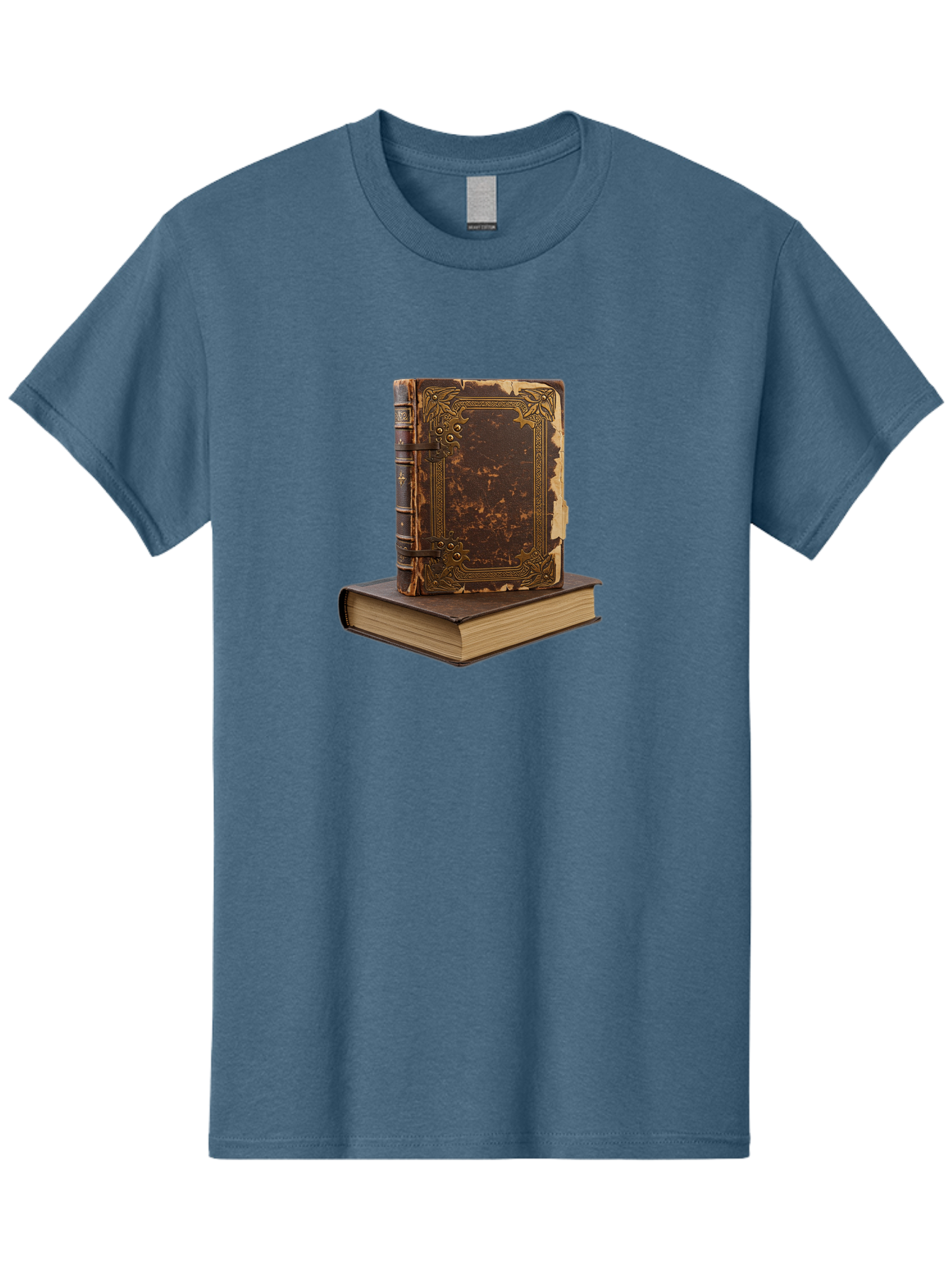Antique-Leather-Books Men'S Graphic Tee, 100% Cotton, Comfortable Casual Summer Wear, Machine Washable, Vintage Camera, Old Camera, Antique Camera, Black Camera, Classic Photography, Photography Equipment, Nostalgic Device, Film Camera, Bao069