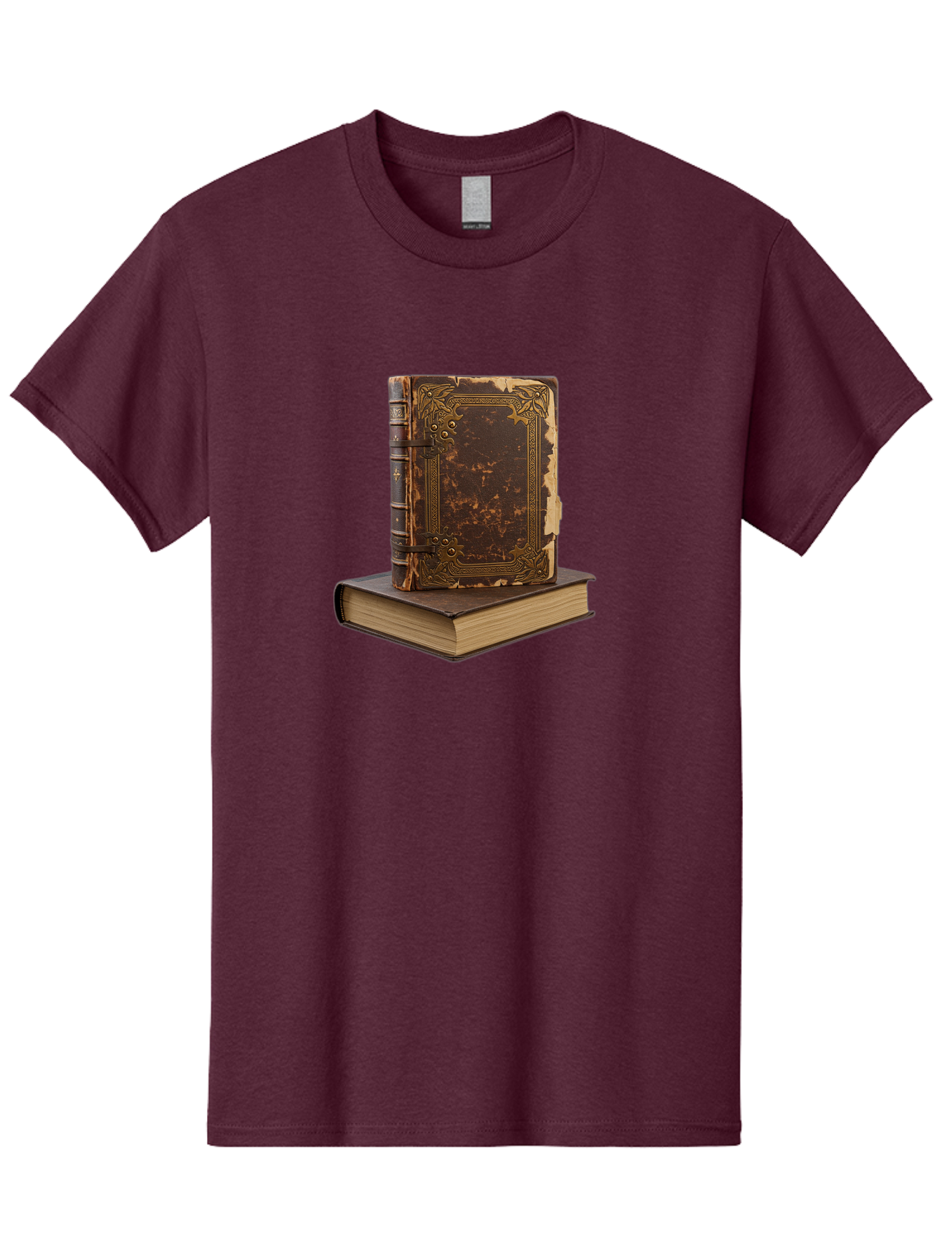 Antique-Leather-Books Men'S Graphic Tee, 100% Cotton, Comfortable Casual Summer Wear, Machine Washable, Vintage Camera, Old Camera, Antique Camera, Black Camera, Classic Photography, Photography Equipment, Nostalgic Device, Film Camera, Bao069