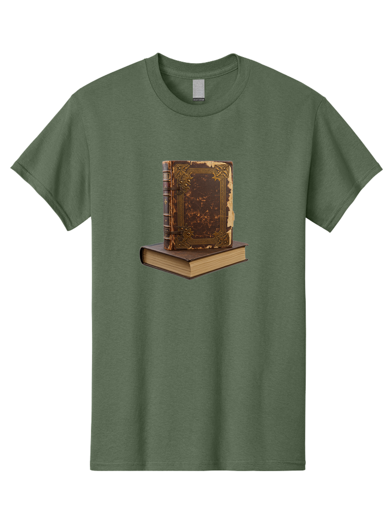 Antique-Leather-Books Men'S Graphic Tee, 100% Cotton, Comfortable Casual Summer Wear, Machine Washable, Vintage Camera, Old Camera, Antique Camera, Black Camera, Classic Photography, Photography Equipment, Nostalgic Device, Film Camera, Bao069