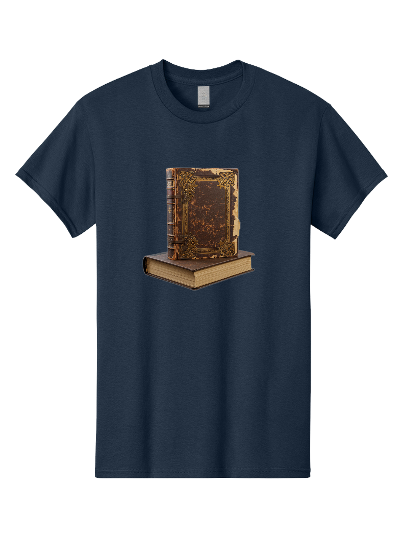 Antique-Leather-Books Men'S Graphic Tee, 100% Cotton, Comfortable Casual Summer Wear, Machine Washable, Vintage Camera, Old Camera, Antique Camera, Black Camera, Classic Photography, Photography Equipment, Nostalgic Device, Film Camera, Bao069