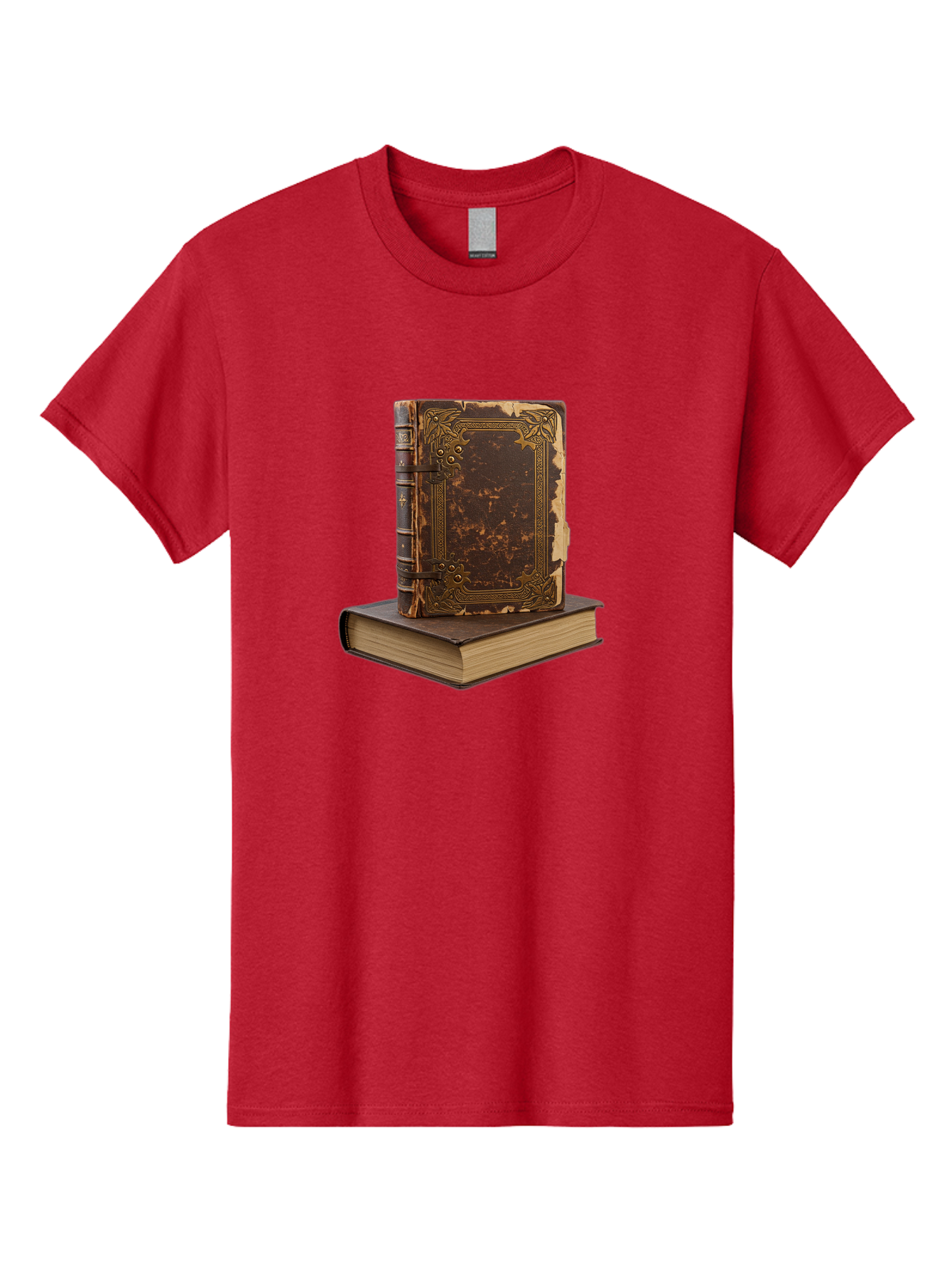 Antique-Leather-Books Men'S Graphic Tee, 100% Cotton, Comfortable Casual Summer Wear, Machine Washable, Vintage Camera, Old Camera, Antique Camera, Black Camera, Classic Photography, Photography Equipment, Nostalgic Device, Film Camera, Bao069