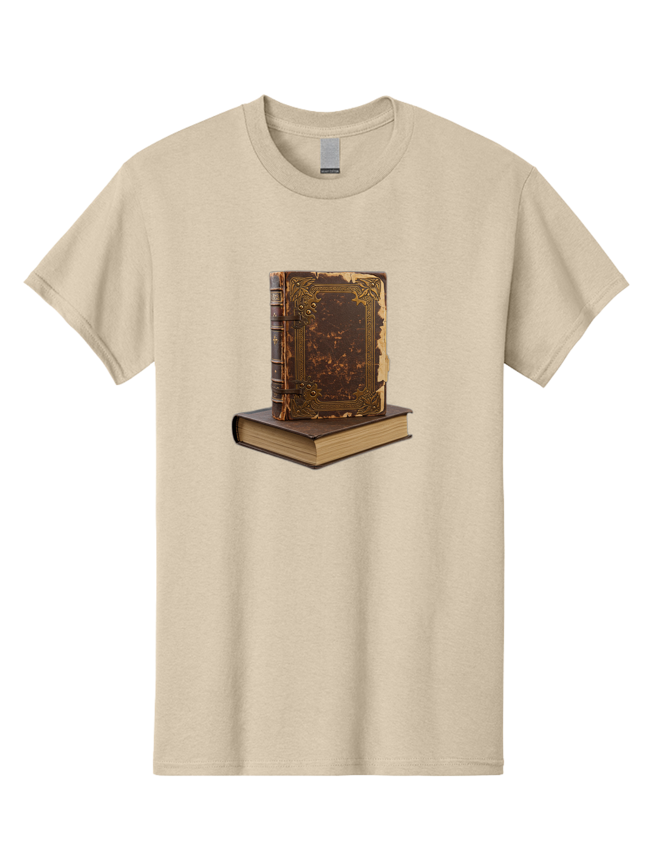 Antique-Leather-Books Men'S Graphic Tee, 100% Cotton, Comfortable Casual Summer Wear, Machine Washable, Vintage Camera, Old Camera, Antique Camera, Black Camera, Classic Photography, Photography Equipment, Nostalgic Device, Film Camera, Bao069