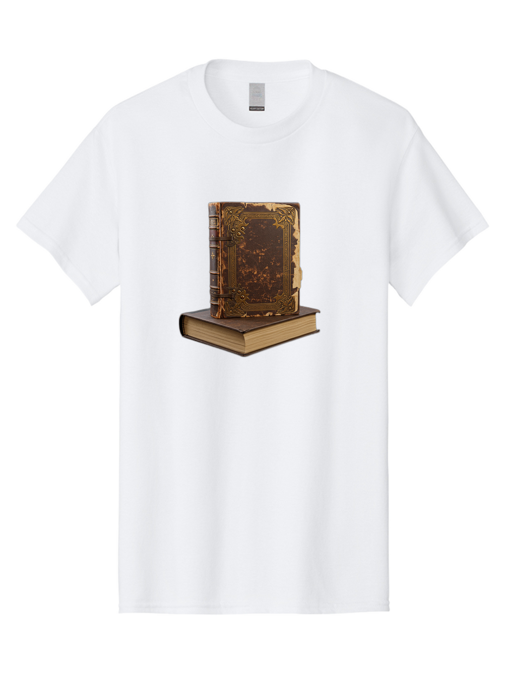Antique-Leather-Books Men'S Graphic Tee, 100% Cotton, Comfortable Casual Summer Wear, Machine Washable, Vintage Camera, Old Camera, Antique Camera, Black Camera, Classic Photography, Photography Equipment, Nostalgic Device, Film Camera, Bao069