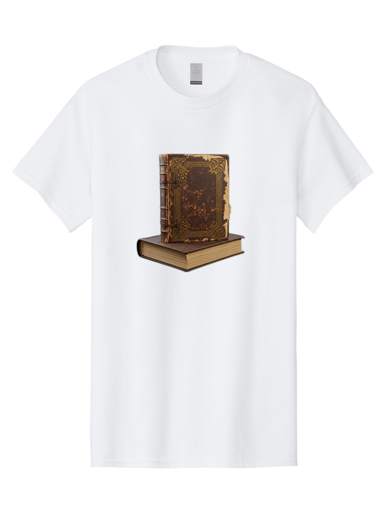 Antique-Leather-Books Men'S Graphic Tee, 100% Cotton, Comfortable Casual Summer Wear, Machine Washable, Vintage Camera, Old Camera, Antique Camera, Black Camera, Classic Photography, Photography Equipment, Nostalgic Device, Film Camera, Bao069