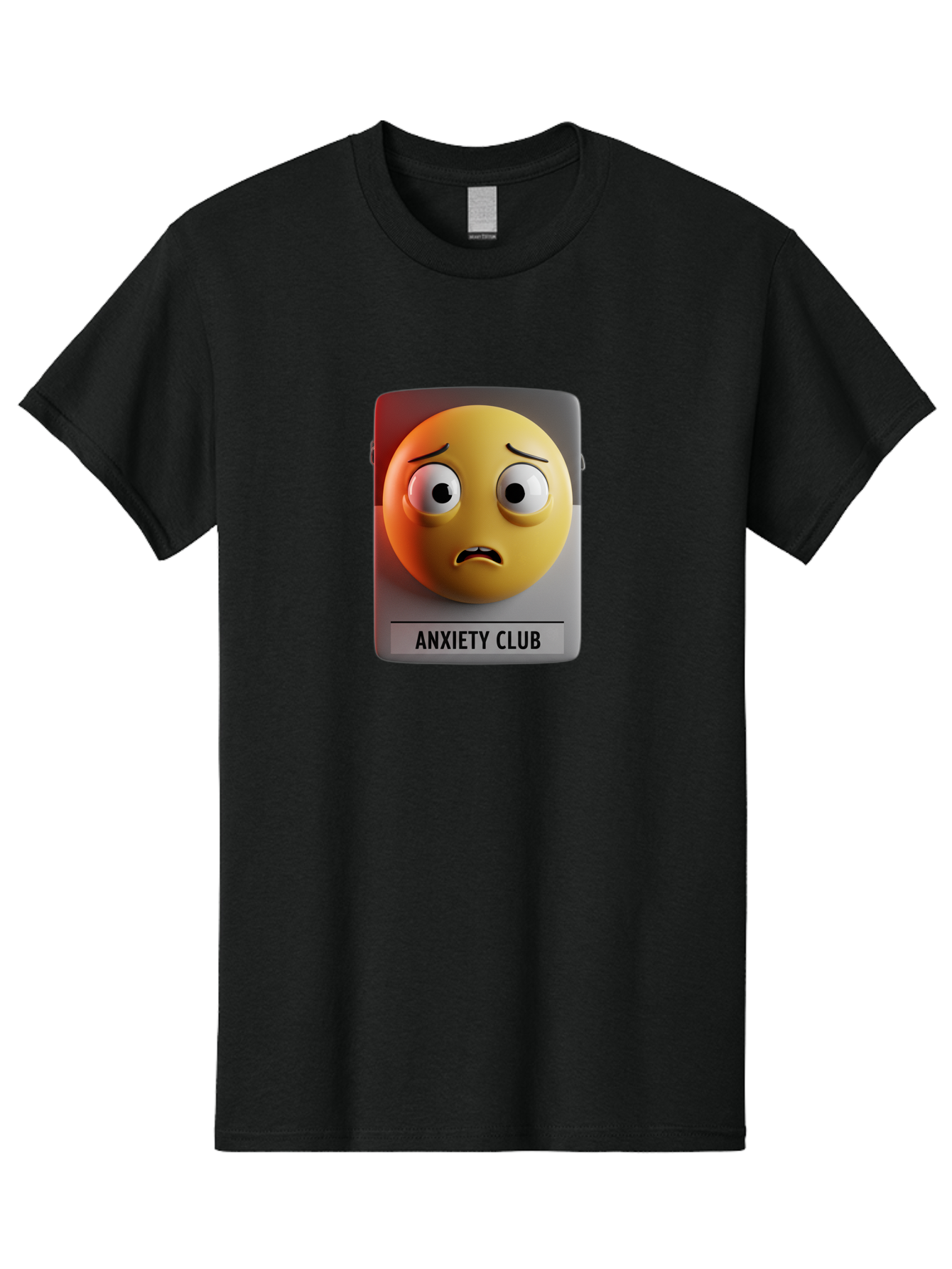 Anxiety-Club-1 Men'S Graphic Tee, 100% Cotton, Comfortable Casual Summer Wear, Machine Washable, Vintage Camera, Old Camera, Antique Camera, Black Camera, Classic Photography, Photography Equipment, Nostalgic Device, Film Camera, Camera Art Bao070