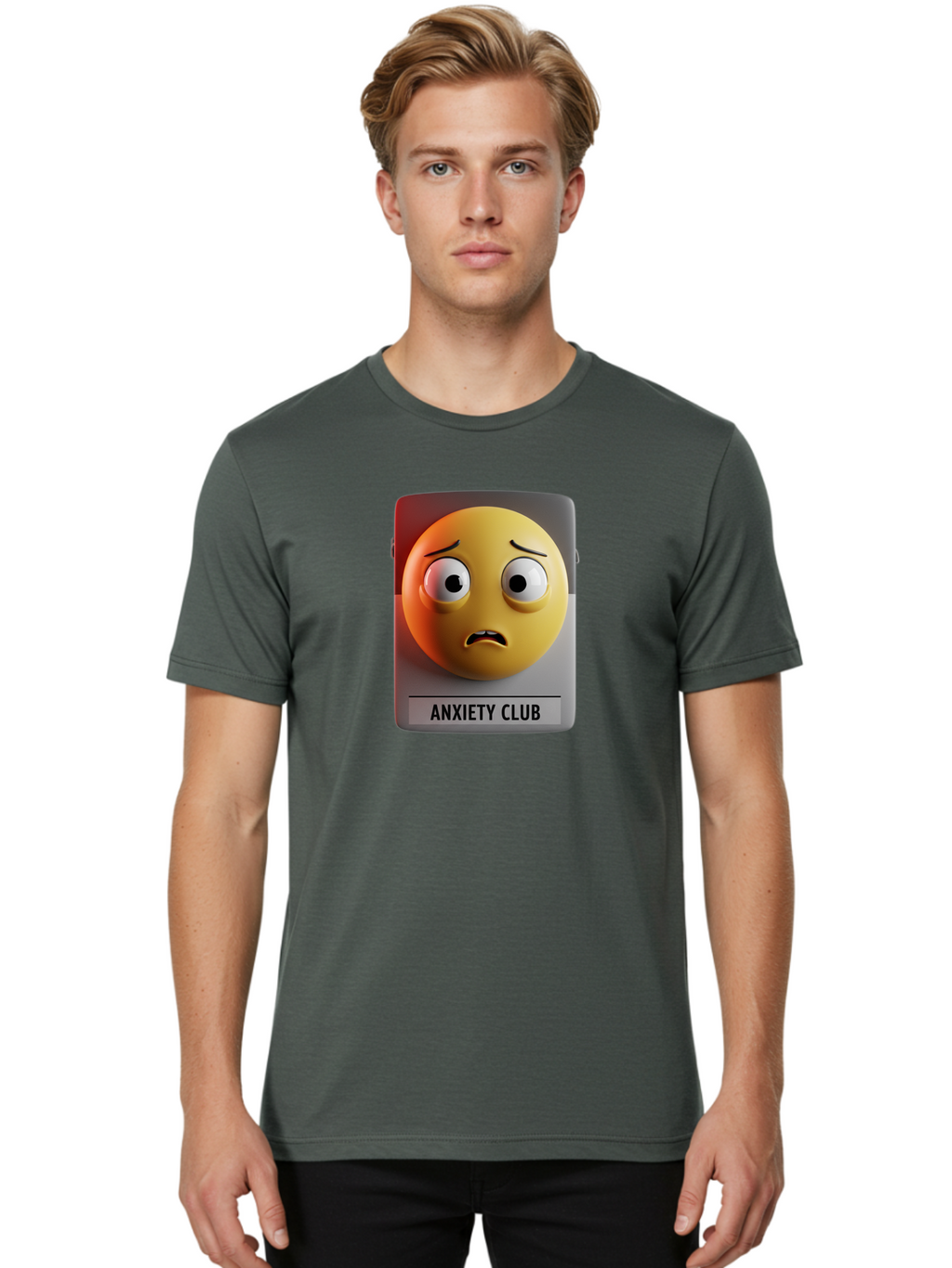 Anxiety-Club-1 Men'S Graphic Tee, 100% Cotton, Comfortable Casual Summer Wear, Machine Washable, Vintage Camera, Old Camera, Antique Camera, Black Camera, Classic Photography, Photography Equipment, Nostalgic Device, Film Camera, Camera Art Bao070