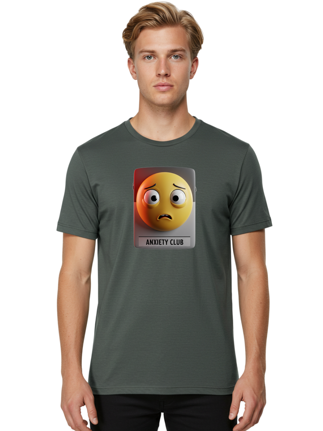 Anxiety-Club-1 Men'S Graphic Tee, 100% Cotton, Comfortable Casual Summer Wear, Machine Washable, Vintage Camera, Old Camera, Antique Camera, Black Camera, Classic Photography, Photography Equipment, Nostalgic Device, Film Camera, Camera Art Bao070