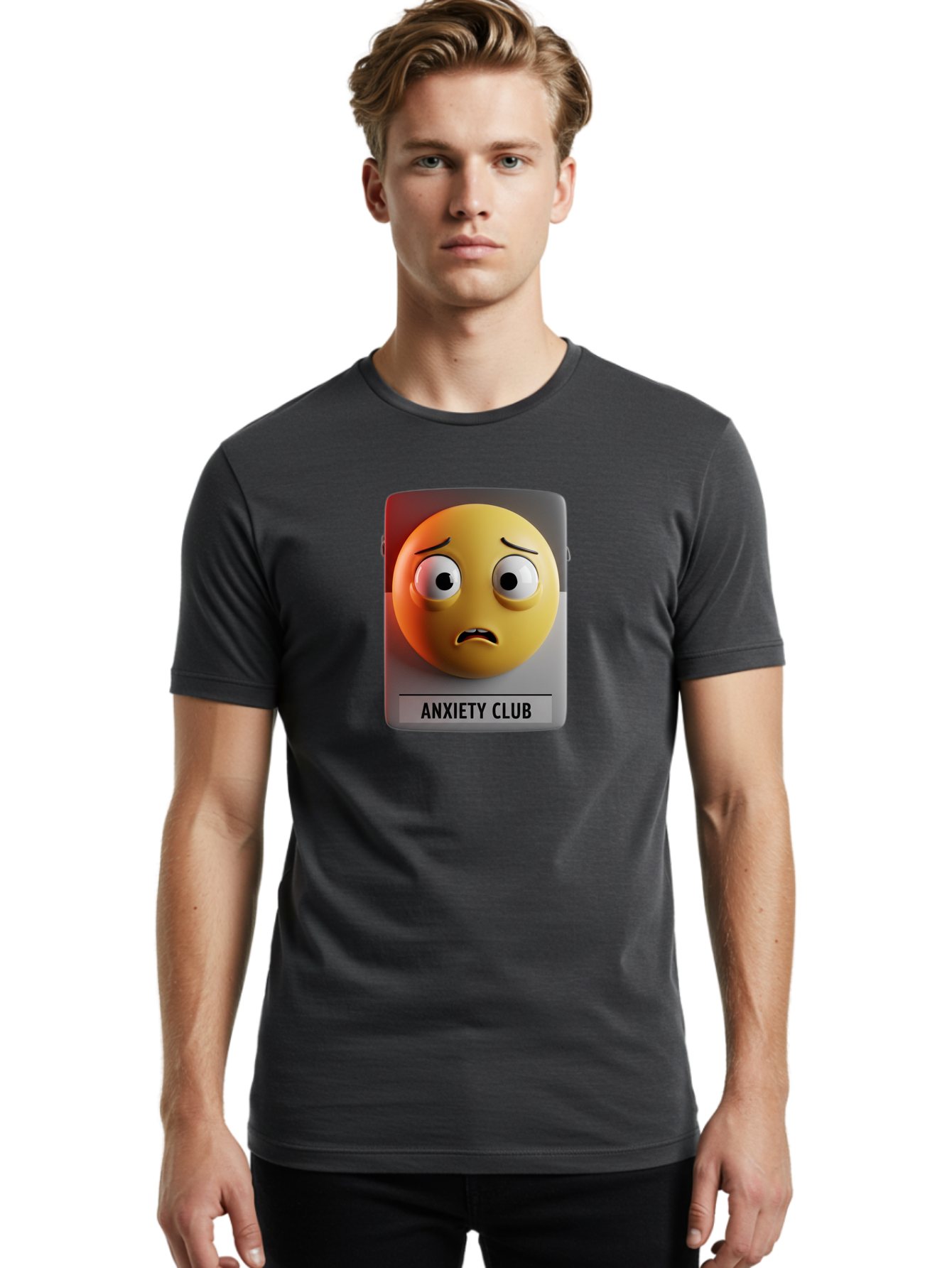 Anxiety-Club-1 Men'S Graphic Tee, 100% Cotton, Comfortable Casual Summer Wear, Machine Washable, Vintage Camera, Old Camera, Antique Camera, Black Camera, Classic Photography, Photography Equipment, Nostalgic Device, Film Camera, Camera Art Bao070