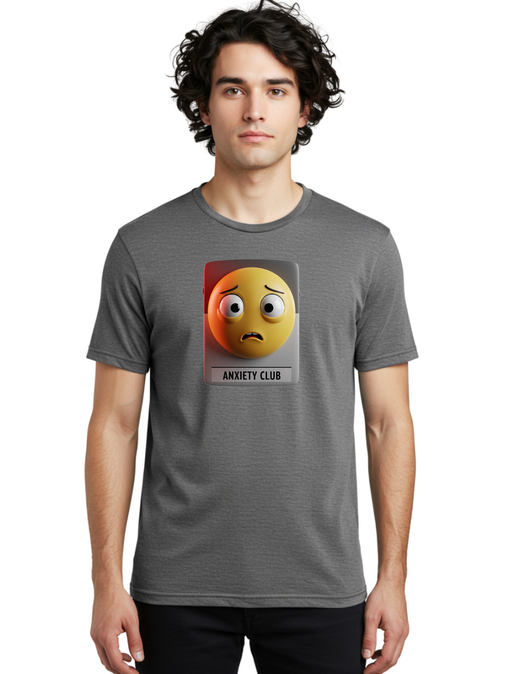 Anxiety-Club-1 Men'S Graphic Tee, 100% Cotton, Comfortable Casual Summer Wear, Machine Washable, Vintage Camera, Old Camera, Antique Camera, Black Camera, Classic Photography, Photography Equipment, Nostalgic Device, Film Camera, Camera Art Bao070