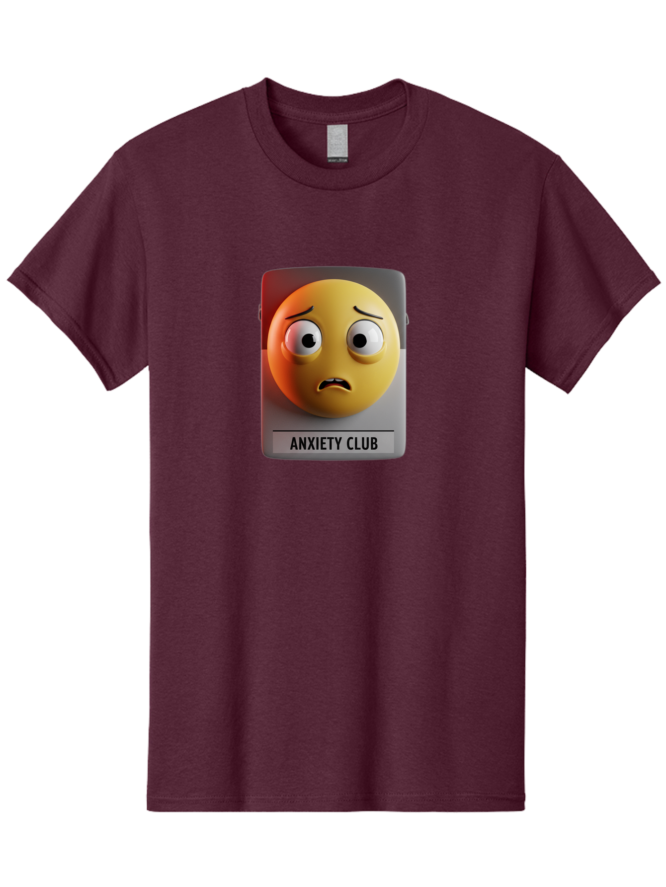 Anxiety-Club-1 Men'S Graphic Tee, 100% Cotton, Comfortable Casual Summer Wear, Machine Washable, Vintage Camera, Old Camera, Antique Camera, Black Camera, Classic Photography, Photography Equipment, Nostalgic Device, Film Camera, Camera Art Bao070