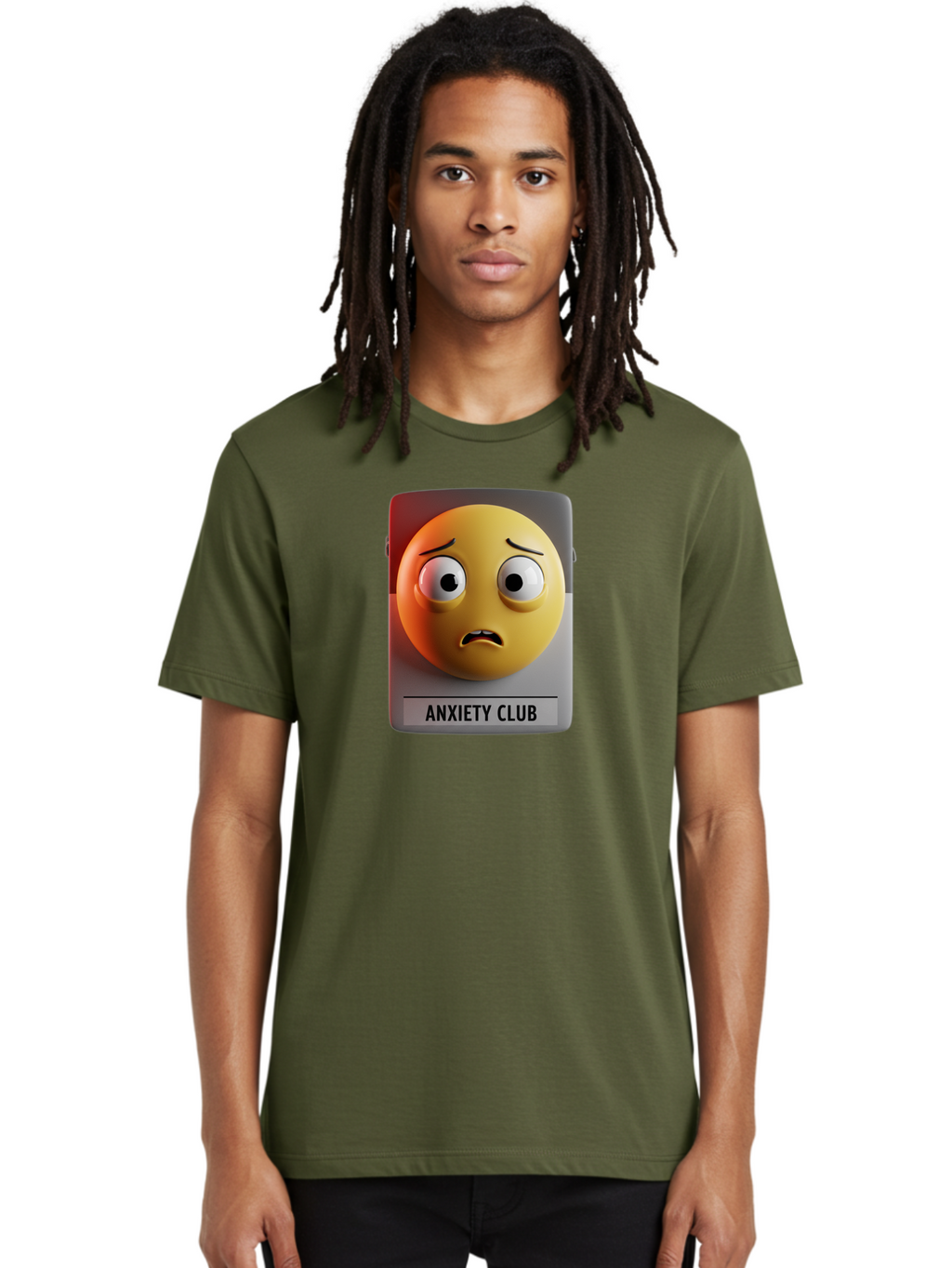 Anxiety-Club-1 Men'S Graphic Tee, 100% Cotton, Comfortable Casual Summer Wear, Machine Washable, Vintage Camera, Old Camera, Antique Camera, Black Camera, Classic Photography, Photography Equipment, Nostalgic Device, Film Camera, Camera Art Bao070