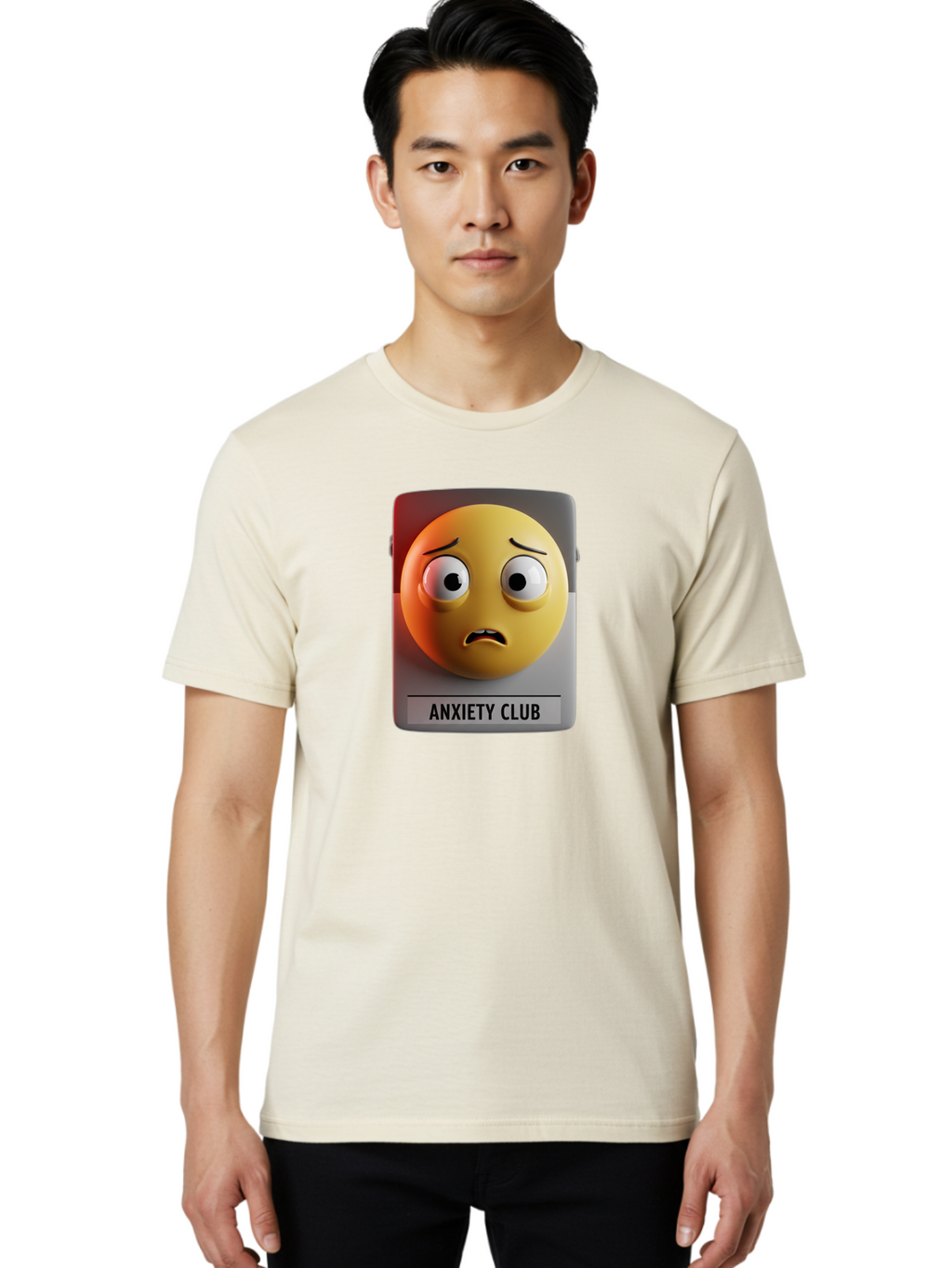 Anxiety-Club-1 Men'S Graphic Tee, 100% Cotton, Comfortable Casual Summer Wear, Machine Washable, Vintage Camera, Old Camera, Antique Camera, Black Camera, Classic Photography, Photography Equipment, Nostalgic Device, Film Camera, Camera Art Bao070