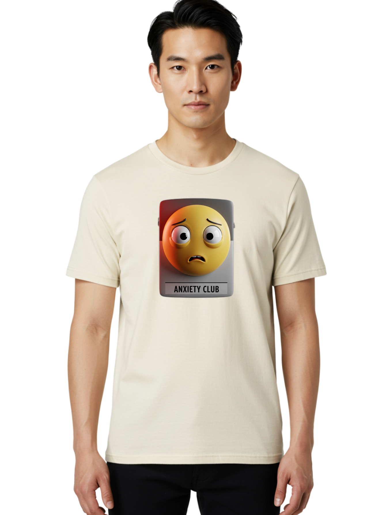 Anxiety-Club-1 Men'S Graphic Tee, 100% Cotton, Comfortable Casual Summer Wear, Machine Washable, Vintage Camera, Old Camera, Antique Camera, Black Camera, Classic Photography, Photography Equipment, Nostalgic Device, Film Camera, Camera Art Bao070